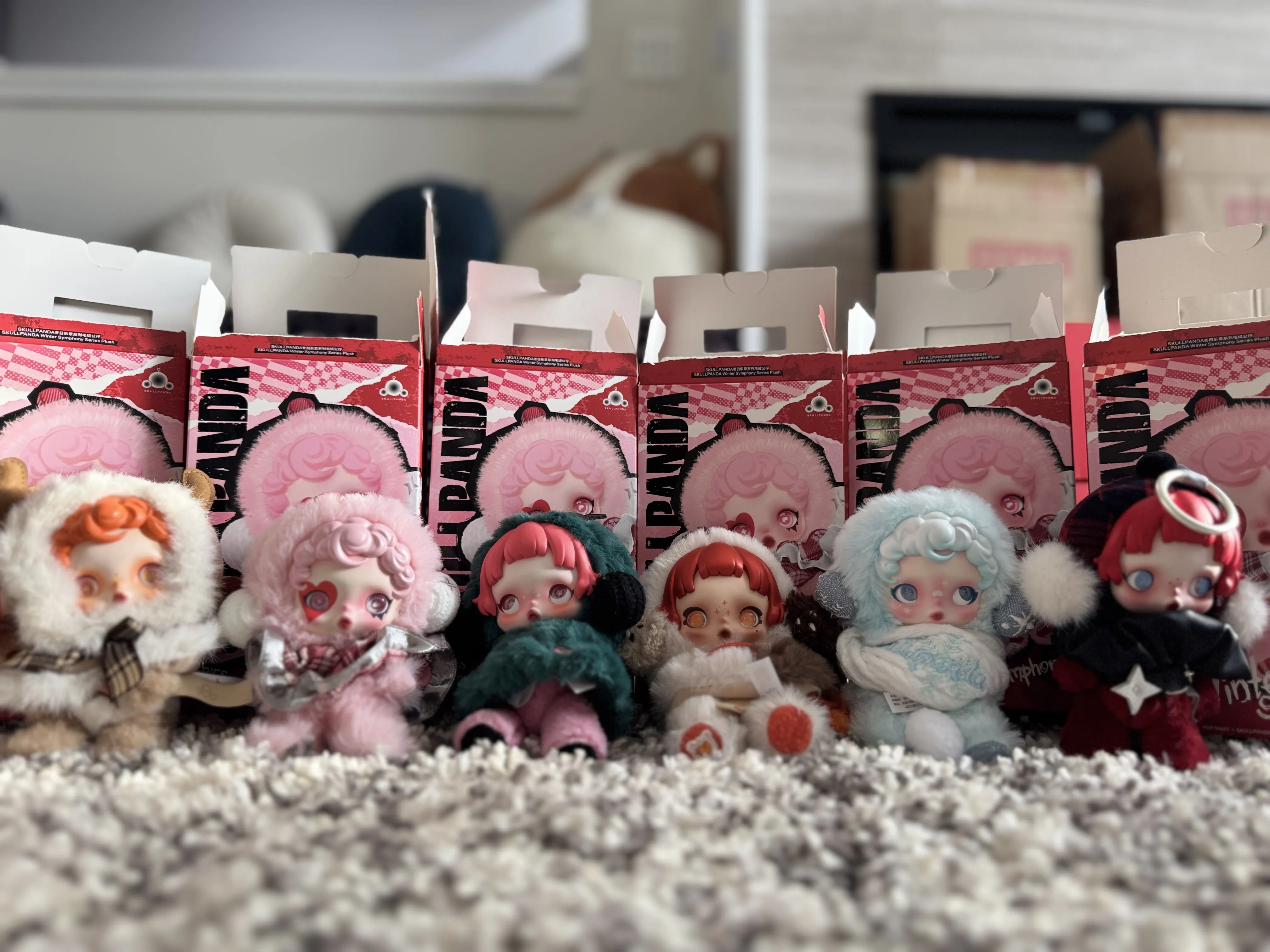 SKULLPANDA Winter Symphony Series Plush - POP MART (United