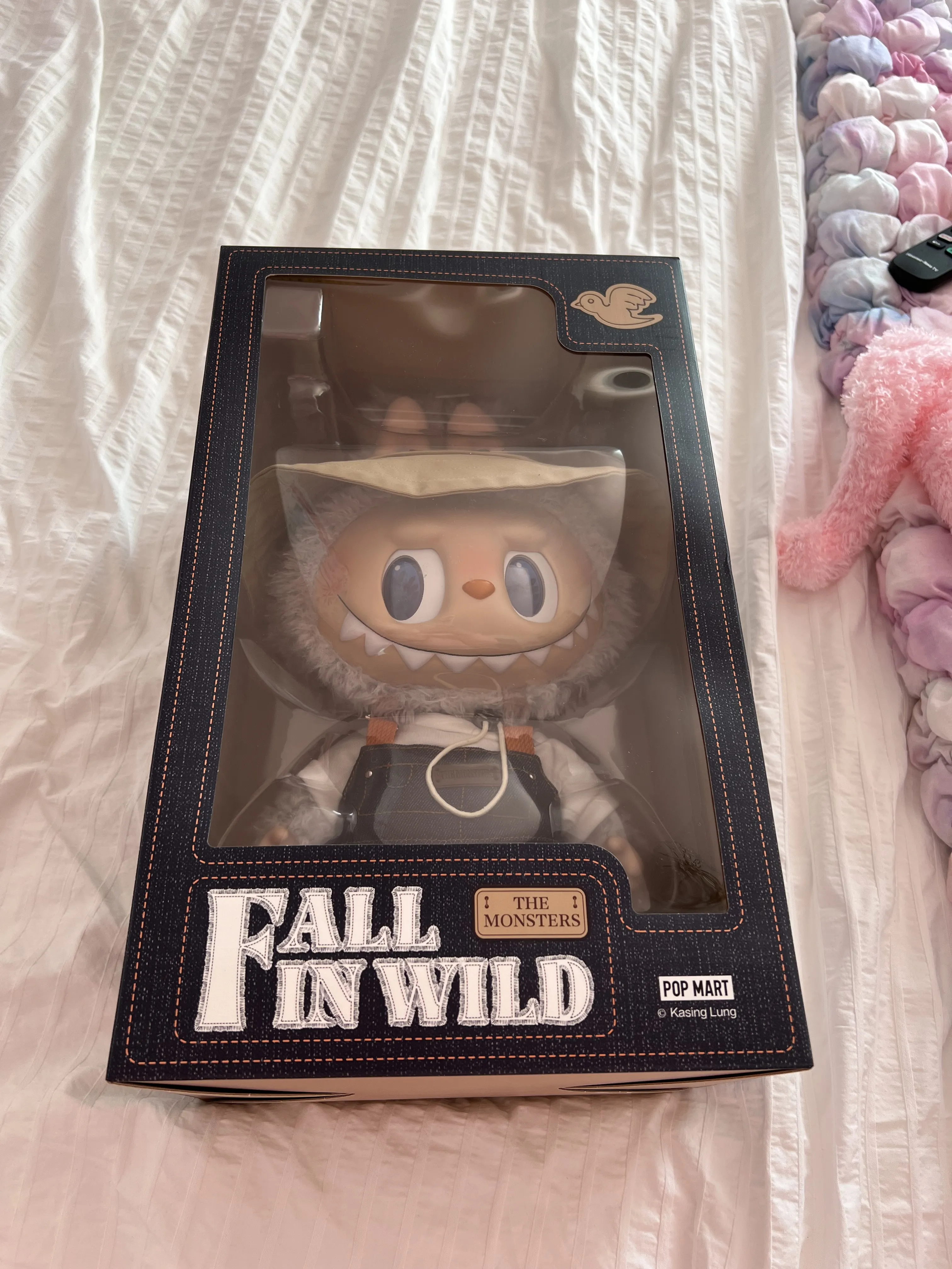 THE MONSTERS FALL IN WILD SERIES | Plush Toys - POP MART THE MONSTERS FALL IN WILD SERIES | Plush Toys - POP MART