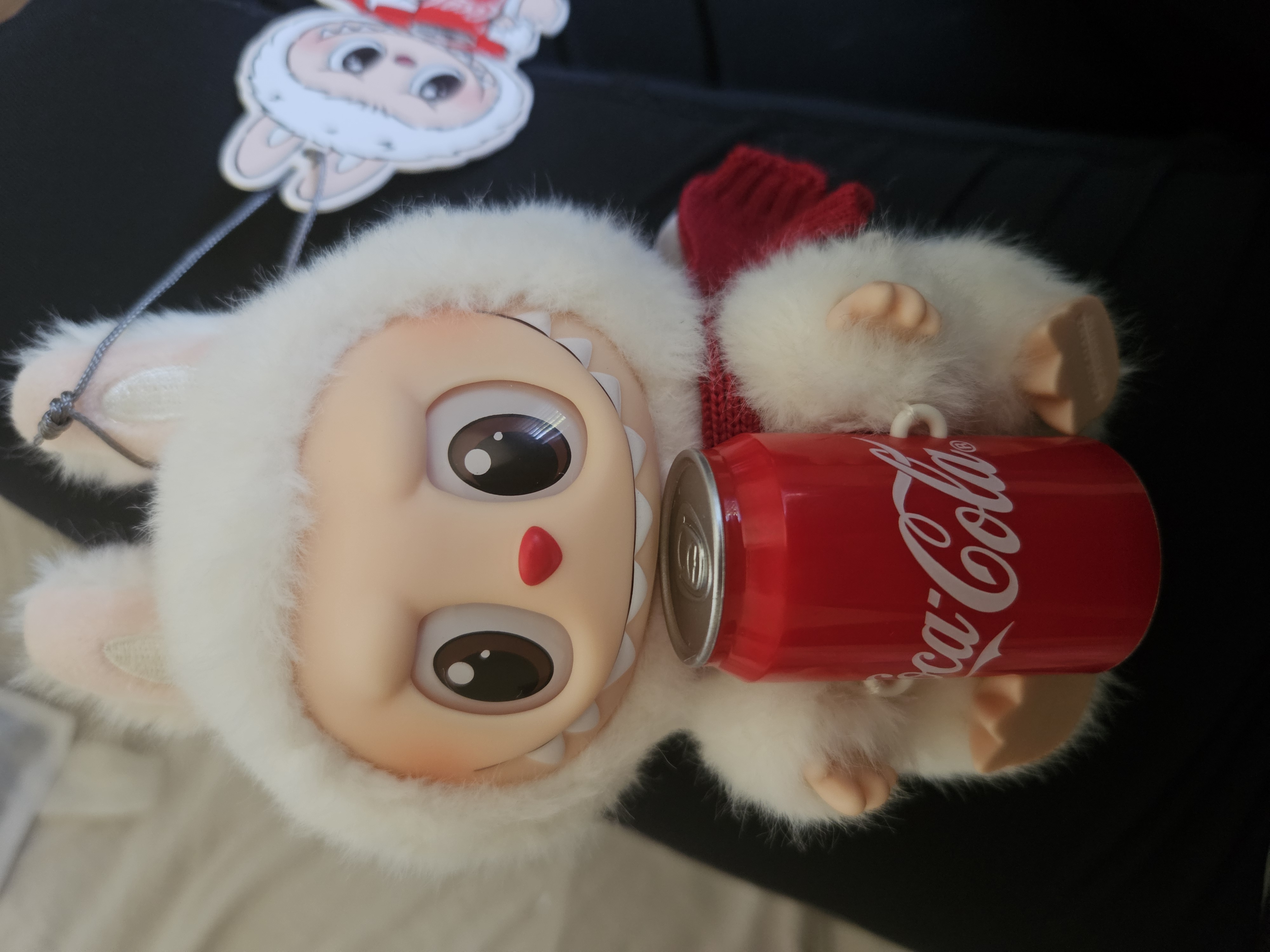 THE MONSTERS COCA-COLA SERIES-Vinyl Face Blind Box - POP