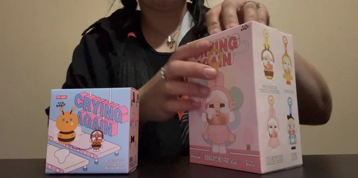CRYBABY Crying Again Series-Vinyl Face Plush Blind Box - POP CRYBABY Crying Again Series-Vinyl Face Plush Blind Box - POP