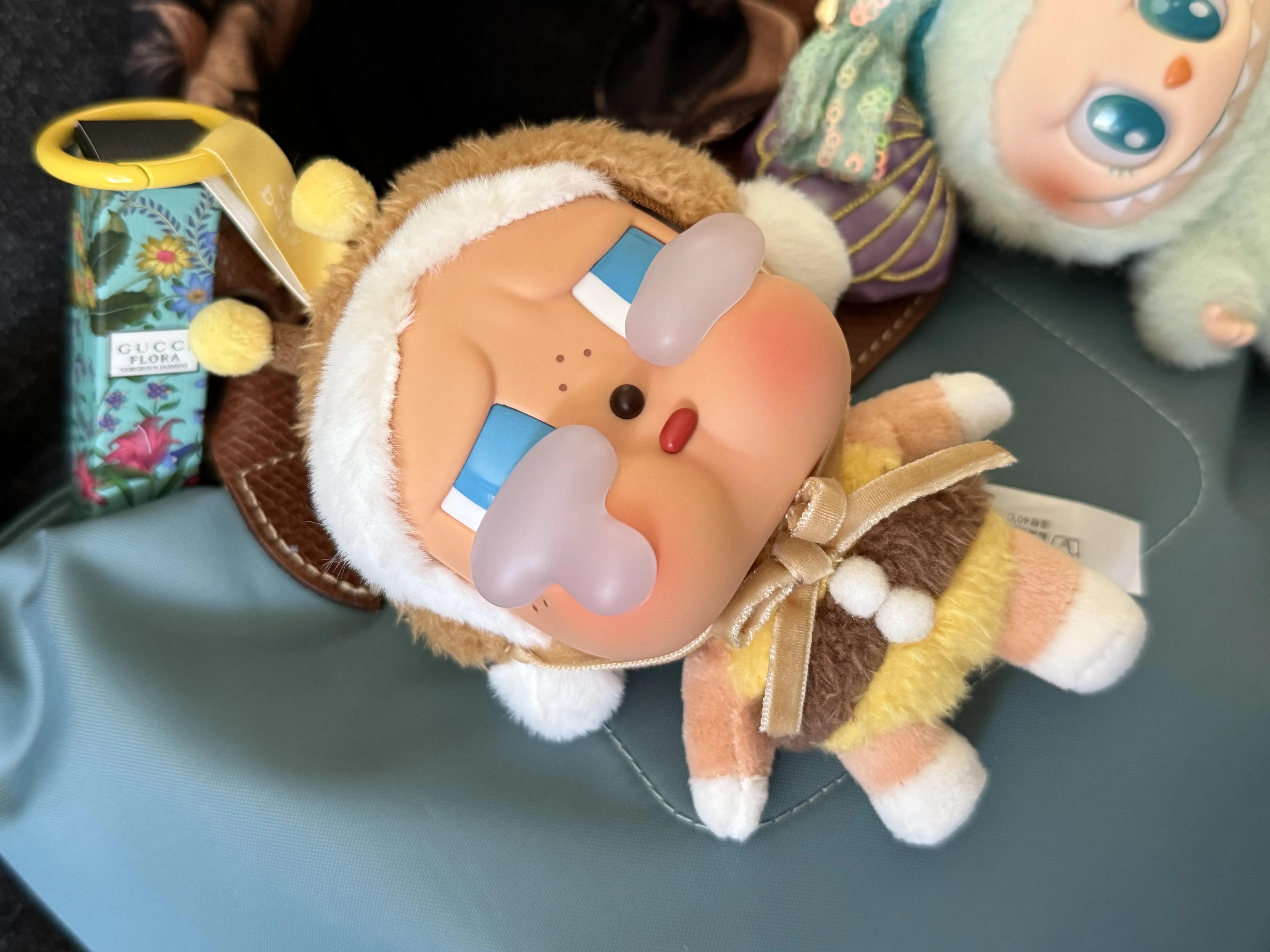CRYBABY Crying Again Series-Vinyl Face Plush Blind Box - POP CRYBABY Crying Again Series-Vinyl Face Plush Blind Box - POP