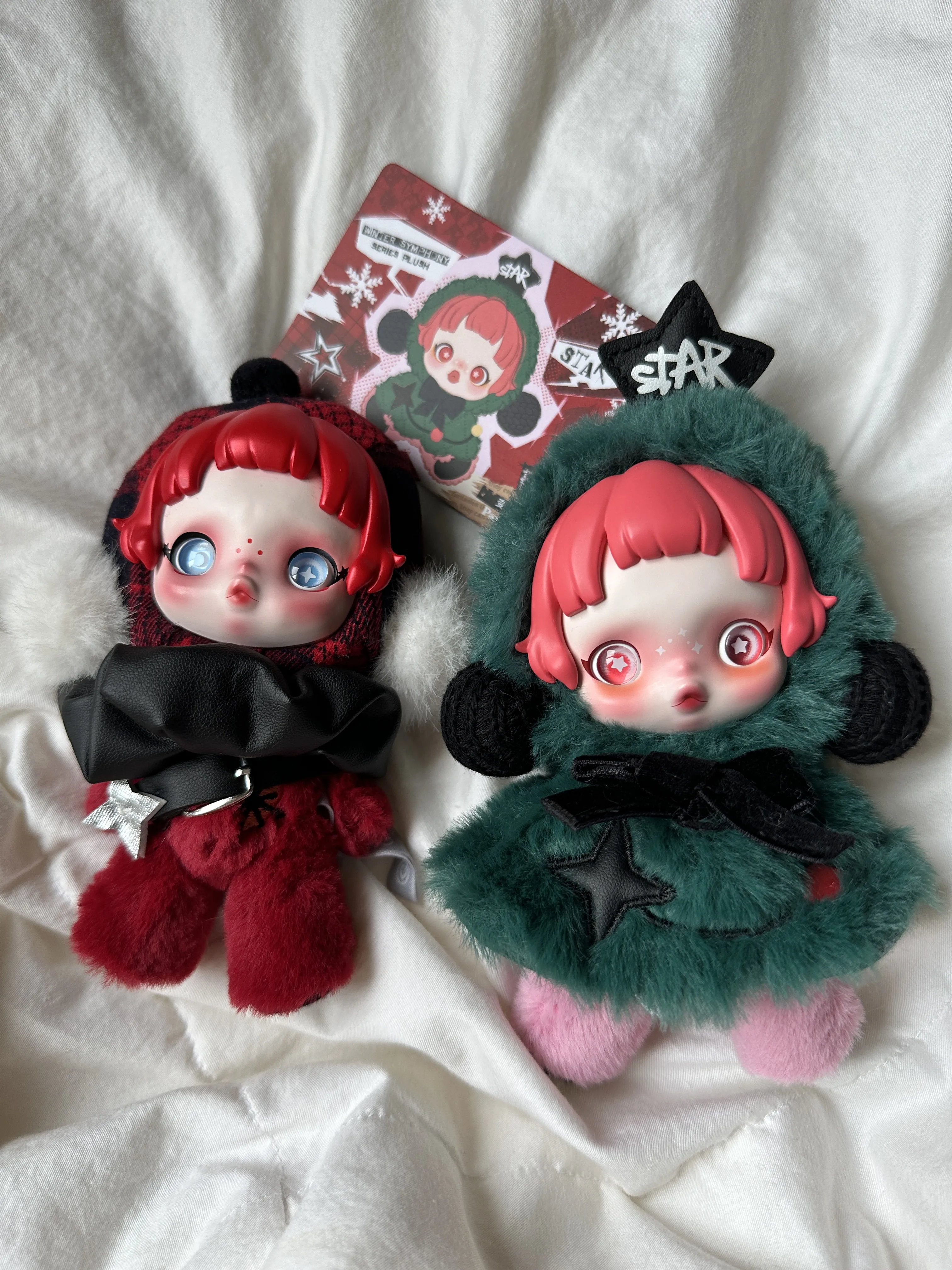 SKULLPANDA Winter Symphony Series Plush - POP MART (United