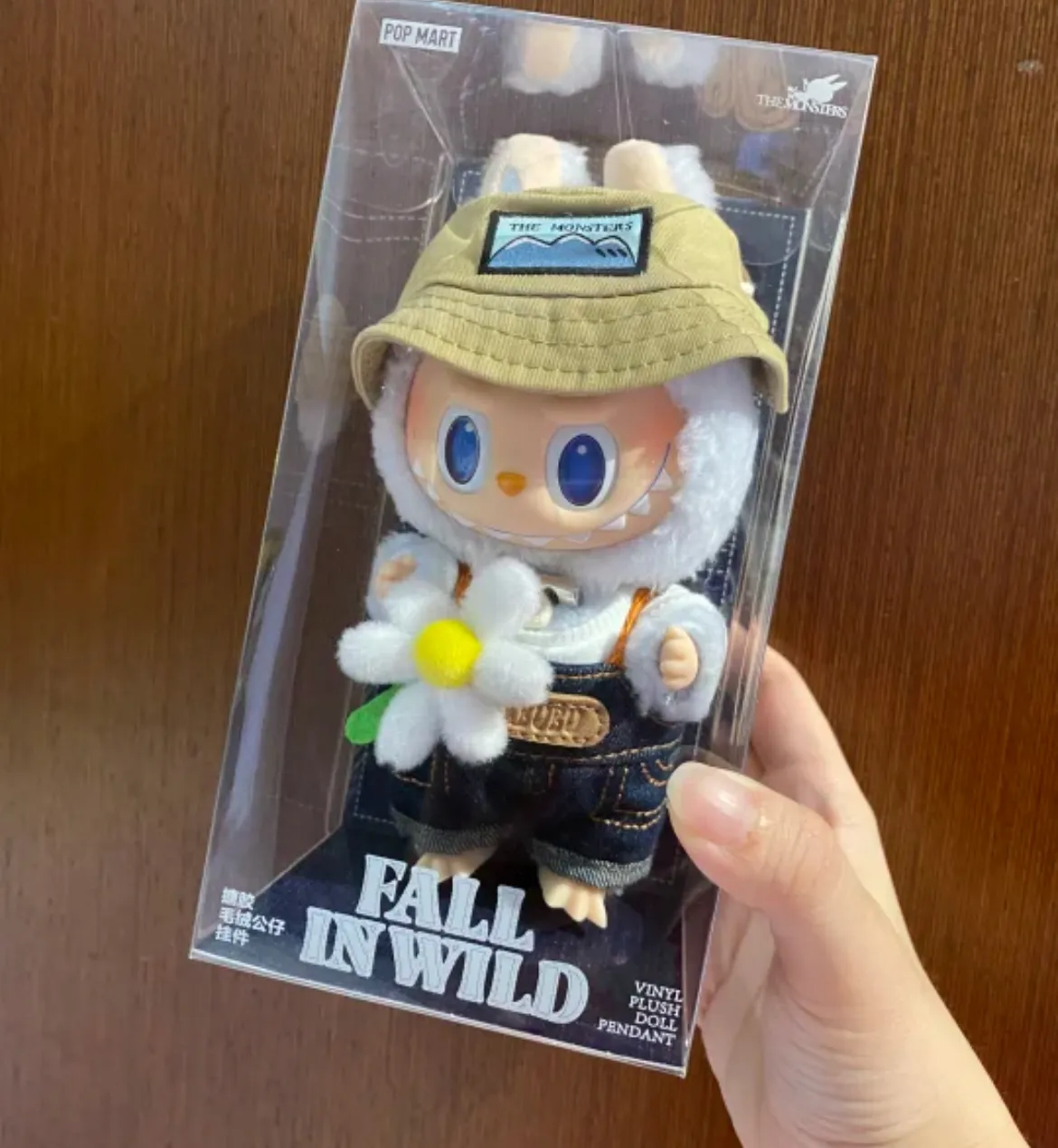 THE MONSTERS FALL IN WILD SERIES-Vinyl Plush Doll Pendant THE MONSTERS FALL IN WILD SERIES-Vinyl Plush Doll Pendant