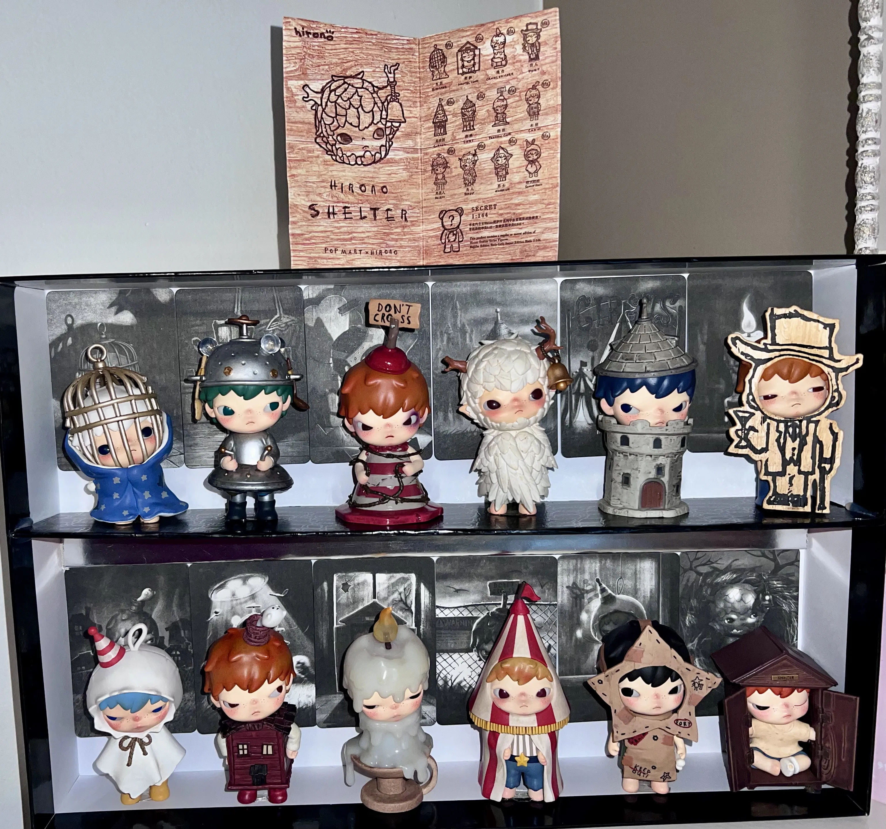 Hirono Shelter Series Figures | Blind Boxes - POP MART