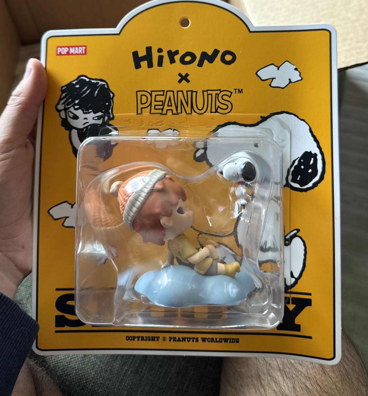 Hirono × Snoopy Figure - POP MART (United States)