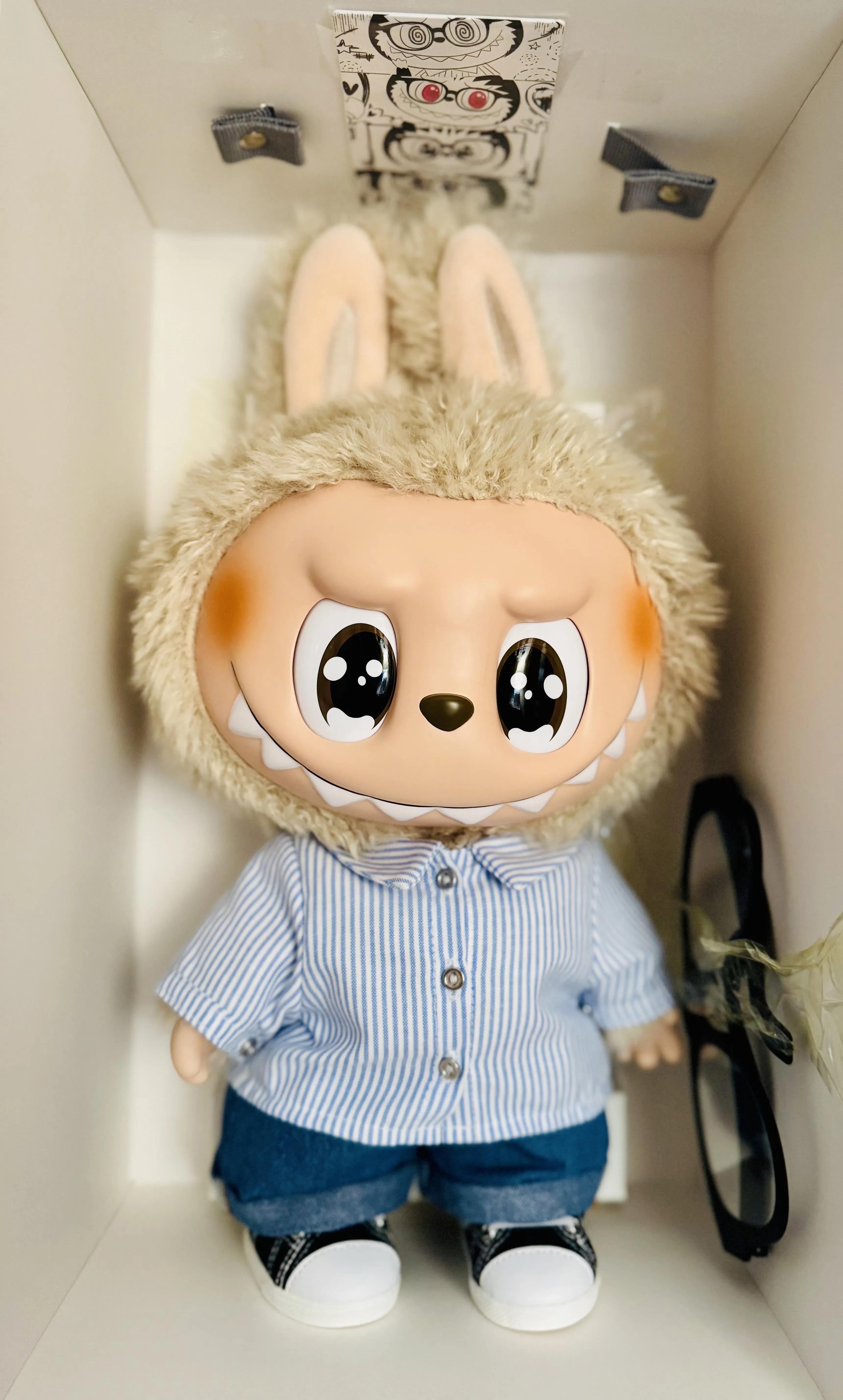 THE MONSTERS - FLIP WITH ME Vinyl Plush Doll | Plush Toys THE MONSTERS - FLIP WITH ME Vinyl Plush Doll | Plush Toys