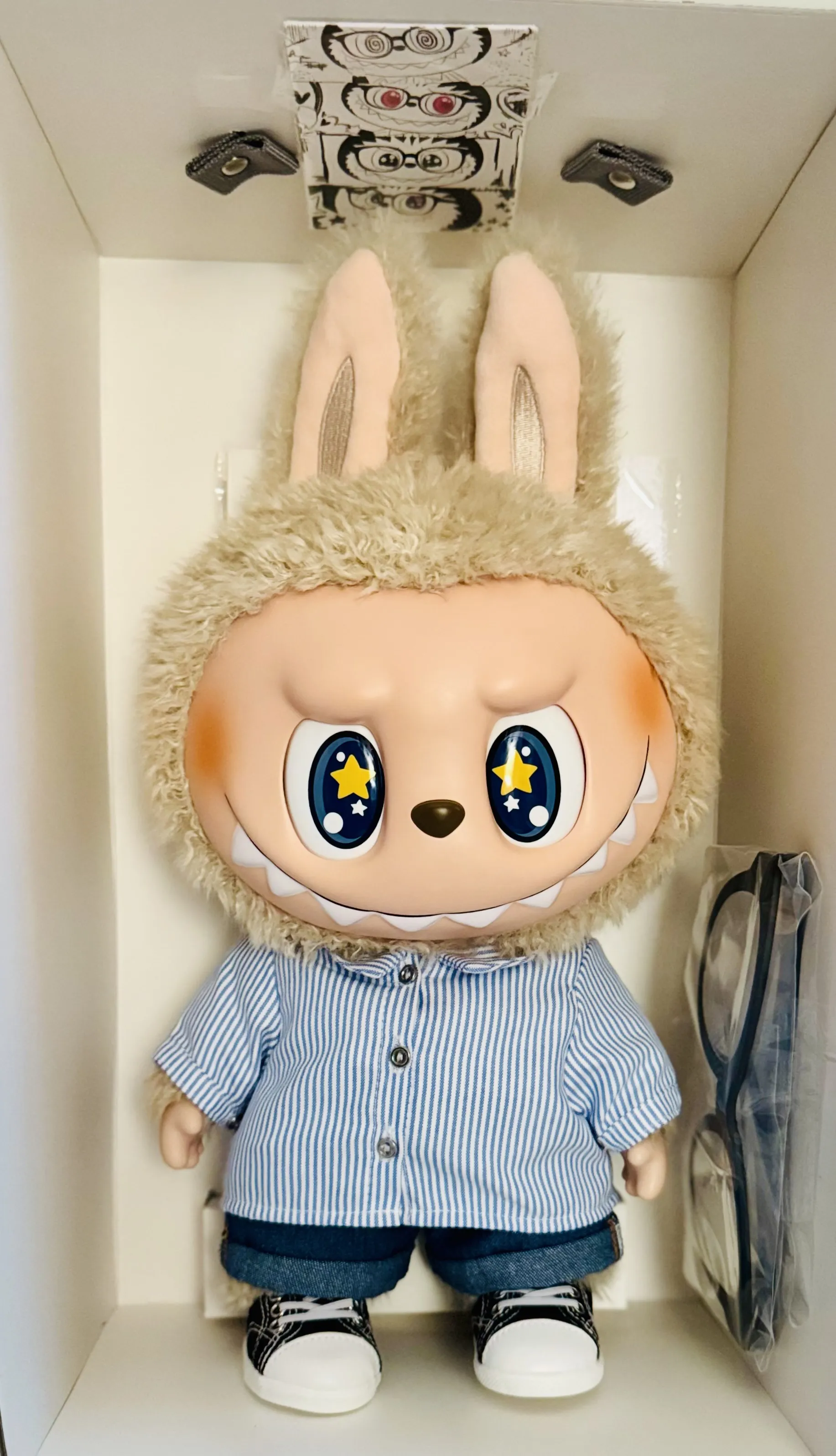 THE MONSTERS - FLIP WITH ME Vinyl Plush Doll | Plush Toys