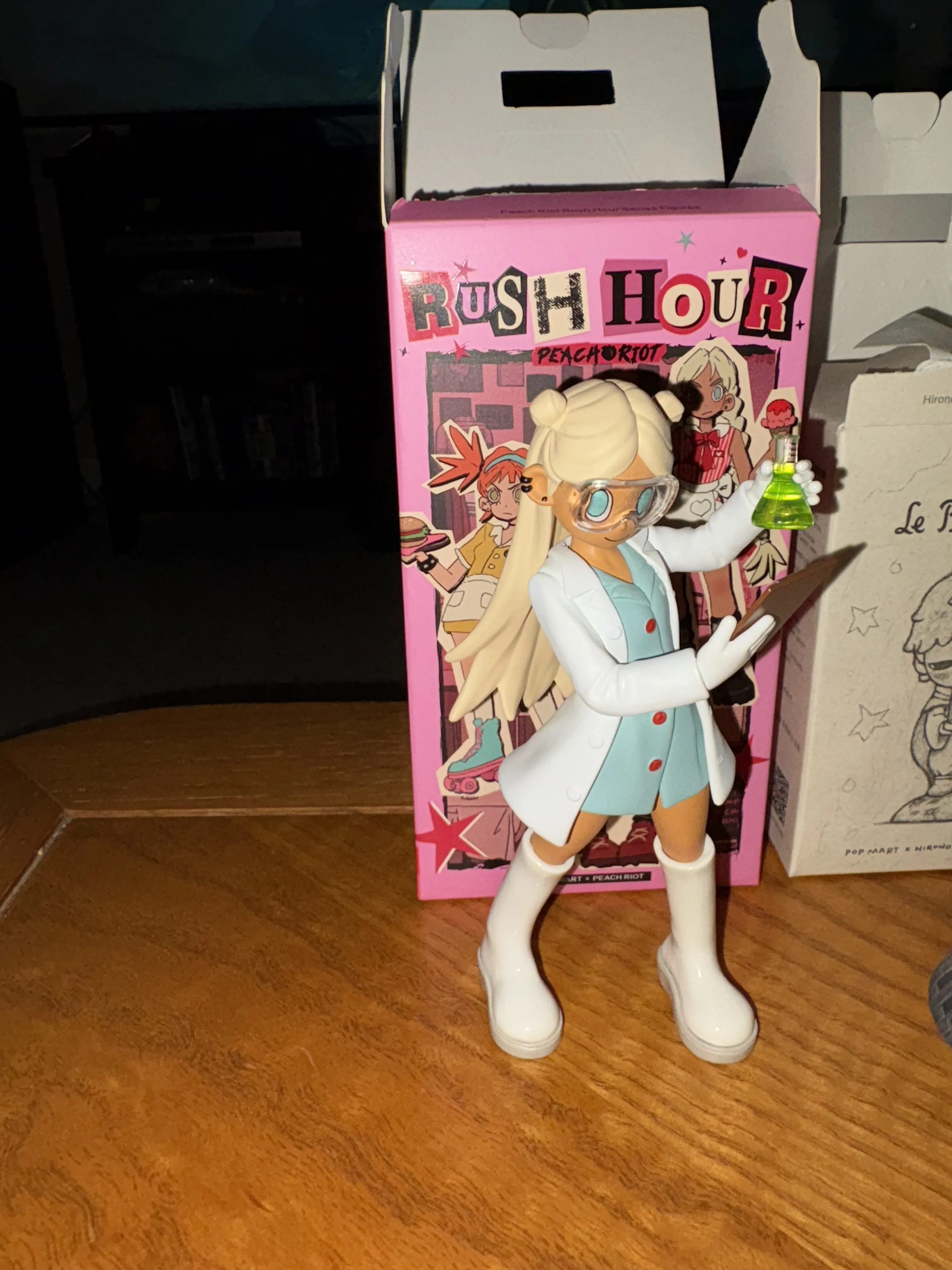 POP NOW:Peach Riot Rush Hour Series Figures - POP MART