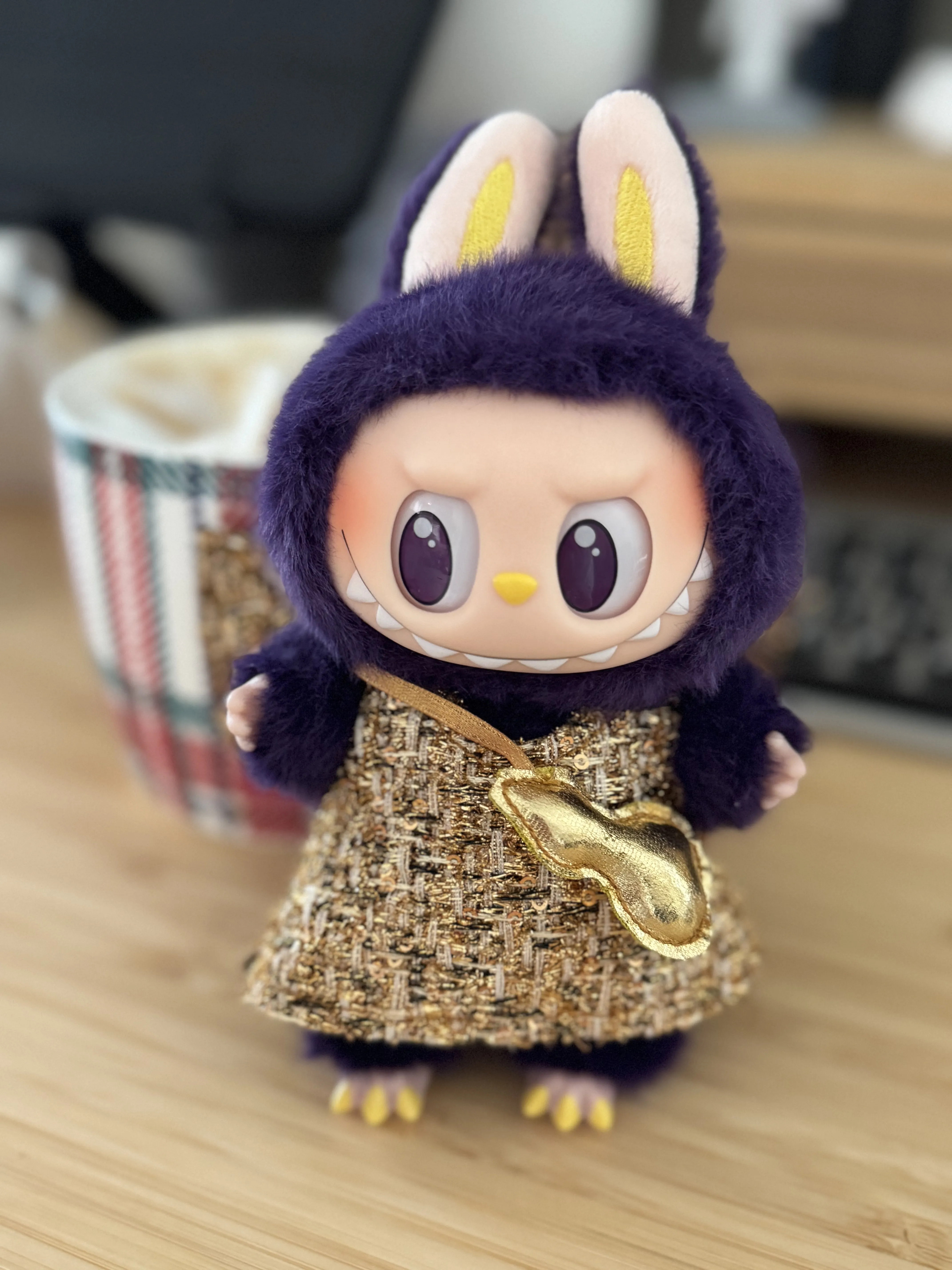 LABUBU × PRONOUNCE - WINGS OF FORTUNE Vinyl Plush Hanging