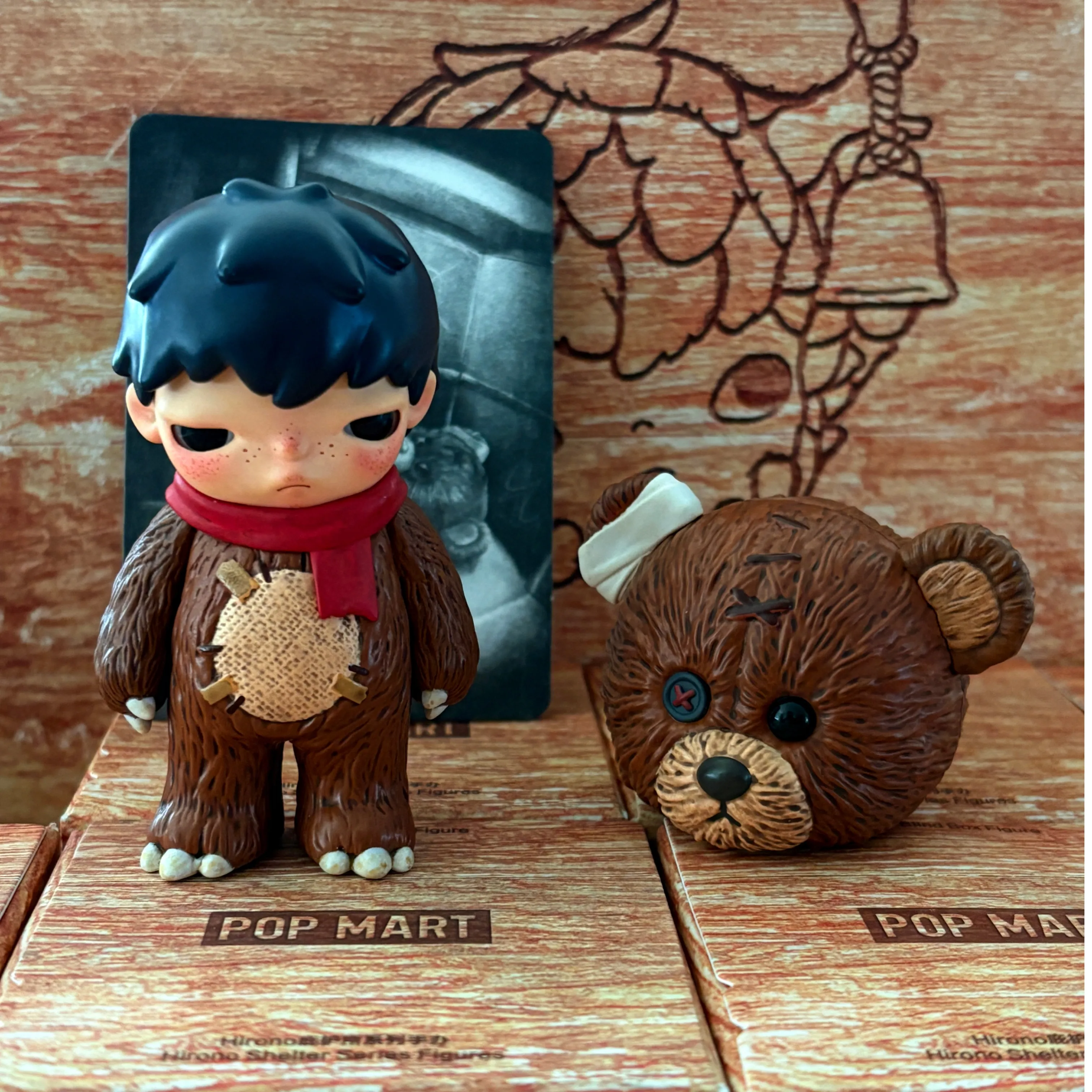 Hirono Shelter Series Figures | Blind Boxes - POP MART