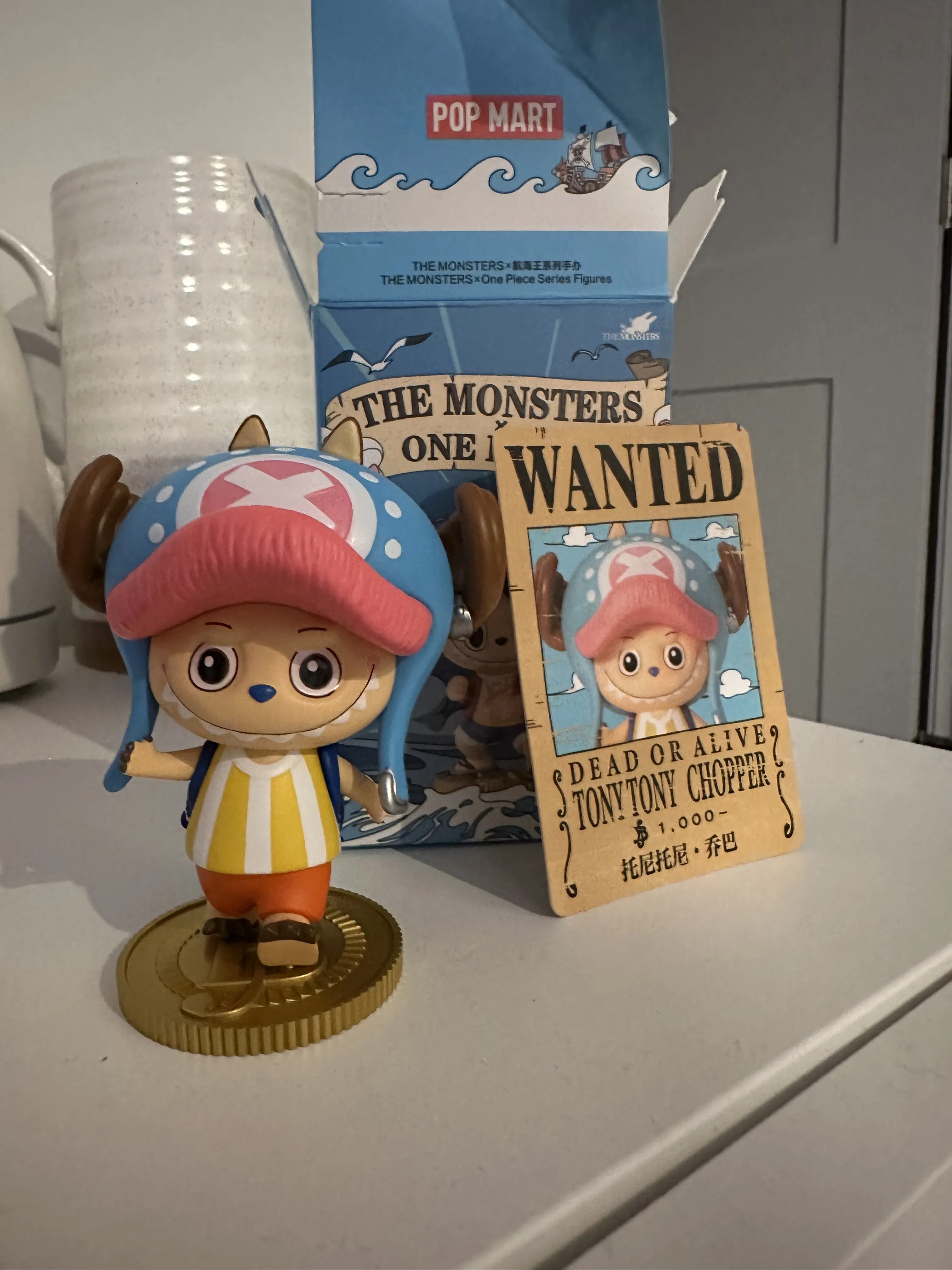 POP NOW:THE MONSTERS × One Piece Series Figures - POP MART POP NOW:THE MONSTERS × One Piece Series Figures - POP MART