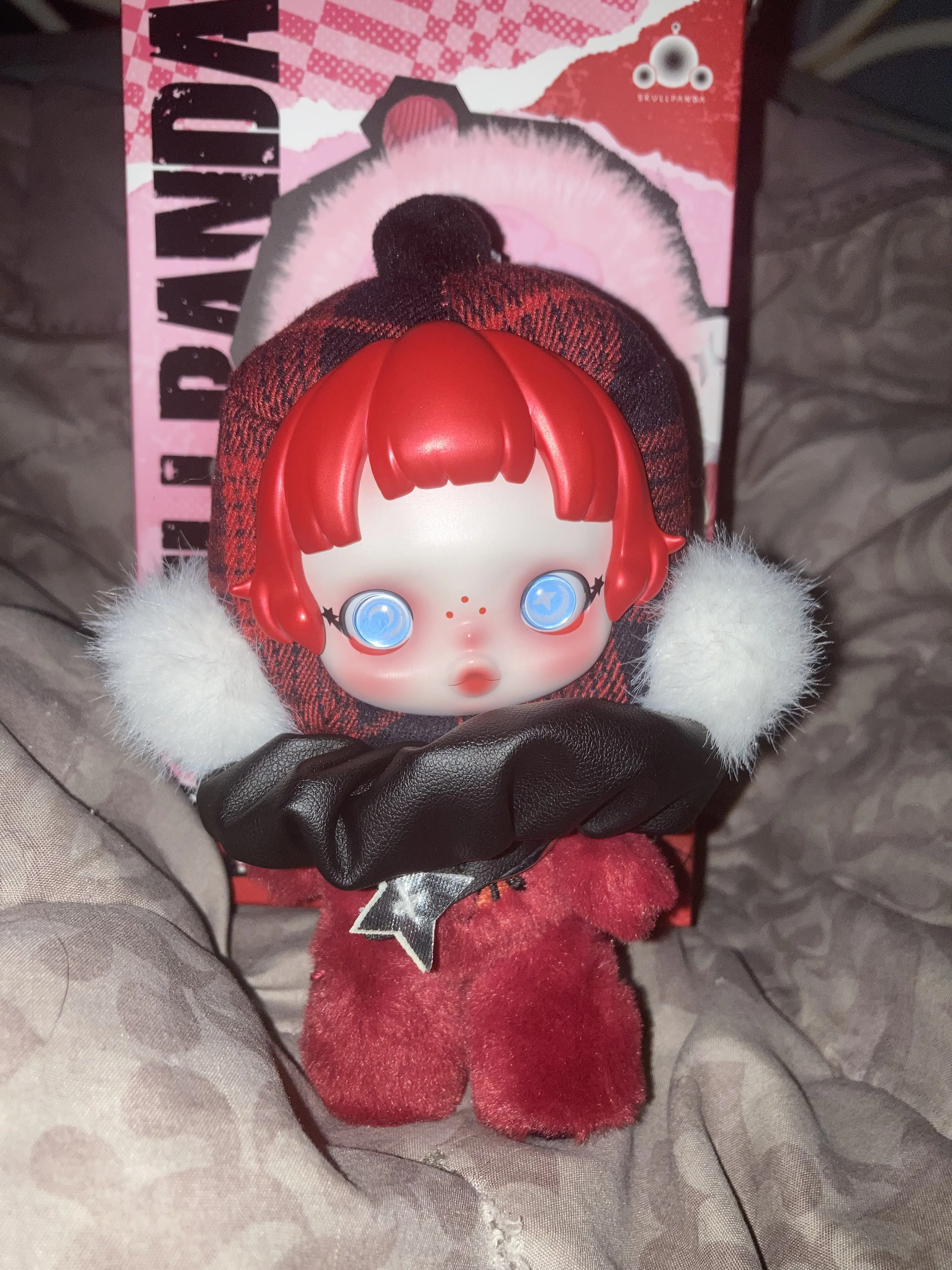 SKULLPANDA Winter Symphony Series Plush - POP MART (United