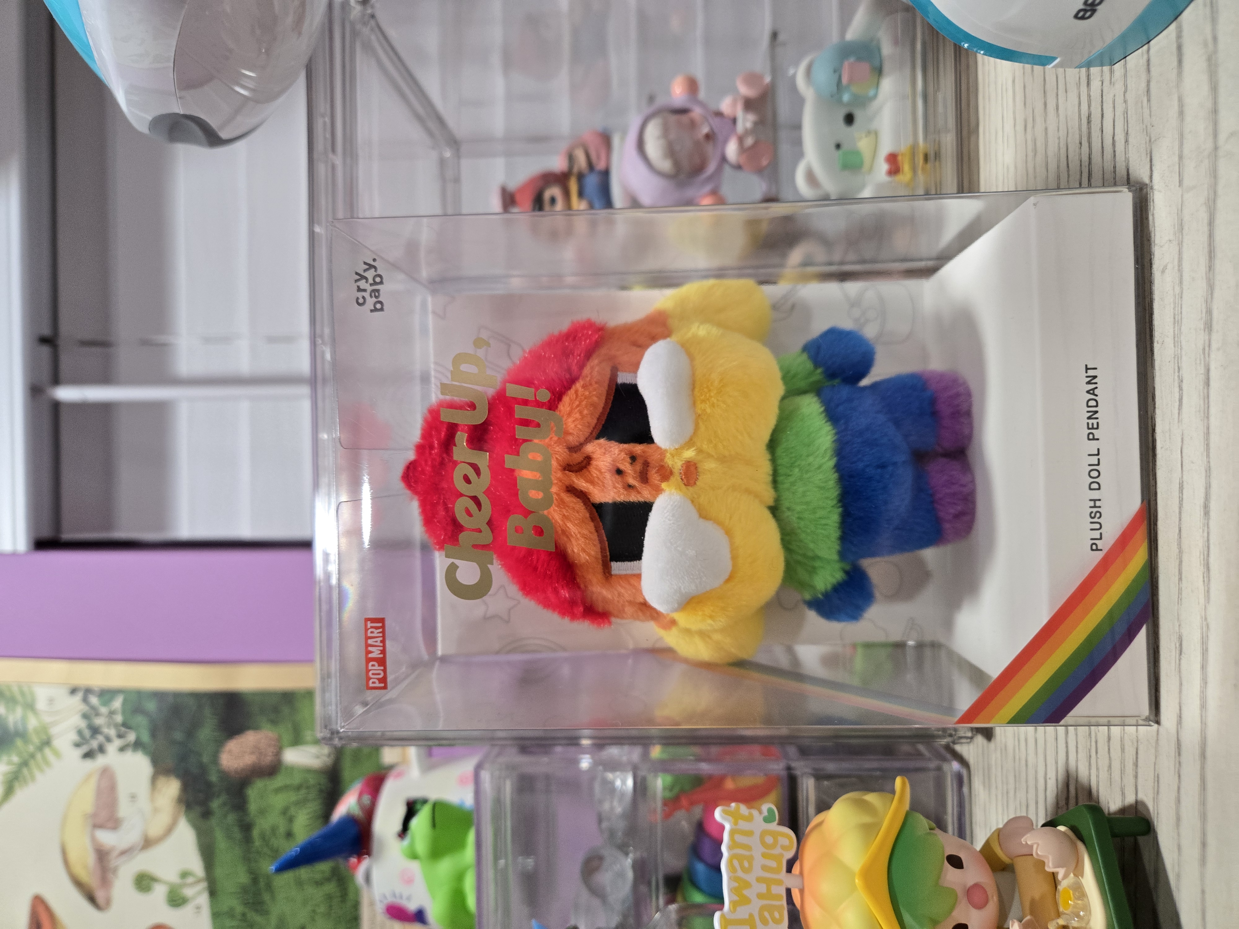 CRYBABY CHEER UP, BABY! SERIES-Plush Doll Pendant - POP MART