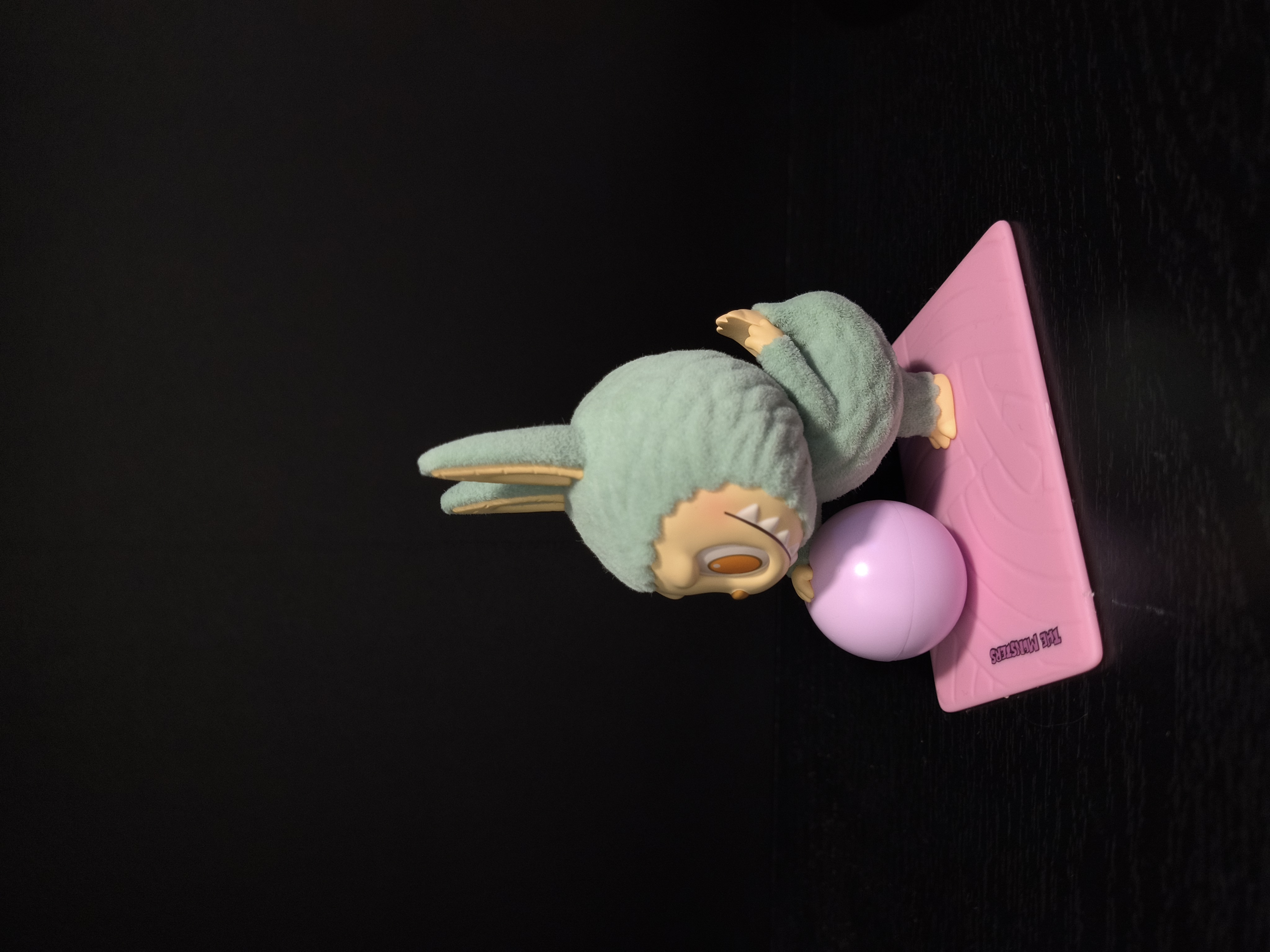 POP NOW:THE MONSTERS Lazy Yoga Series Figures - POP MART
