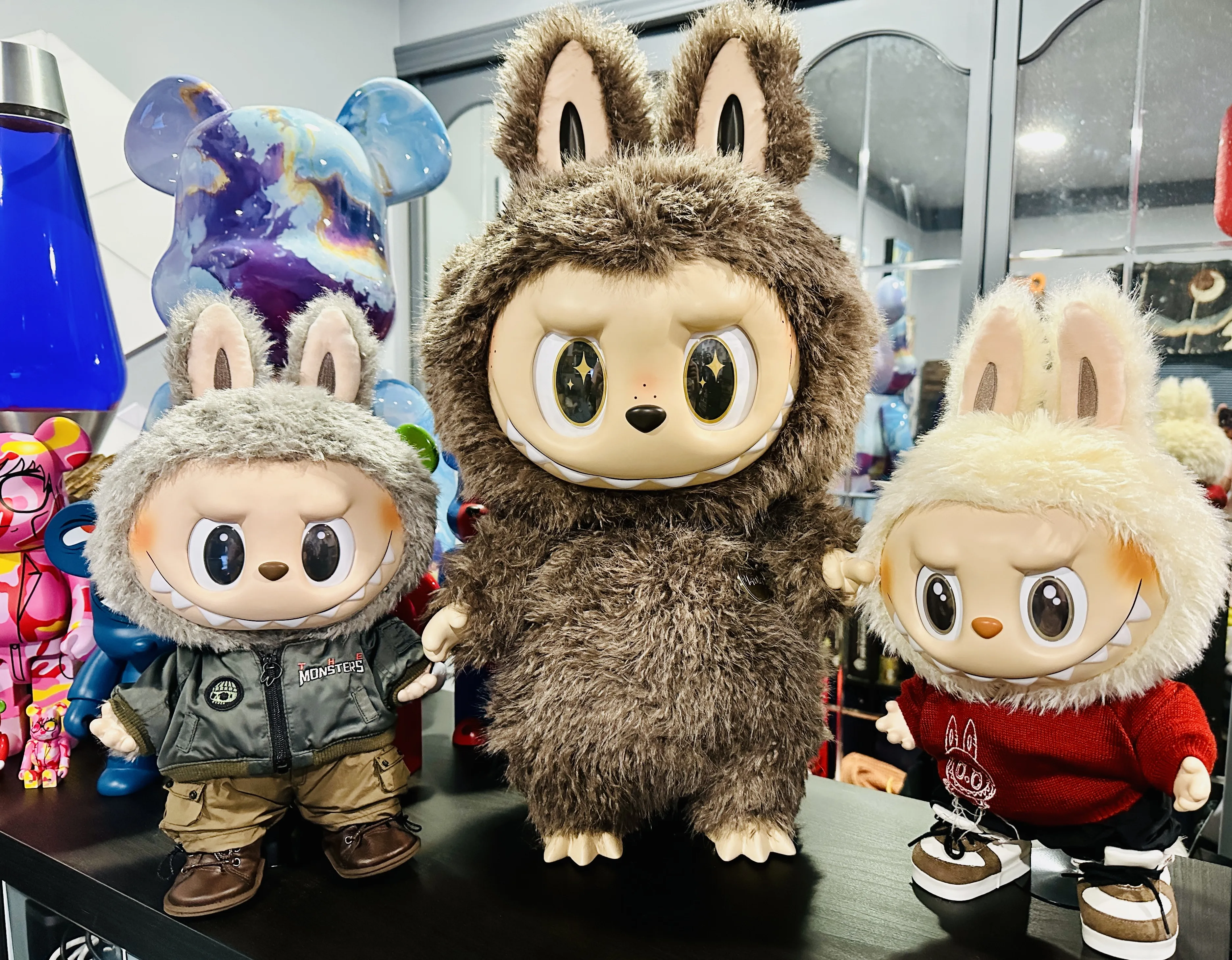 LUCK ぬいぐるみ POP MART THE MONSTERS - BEST OF LUCK Vinyl Plush Doll | Designer