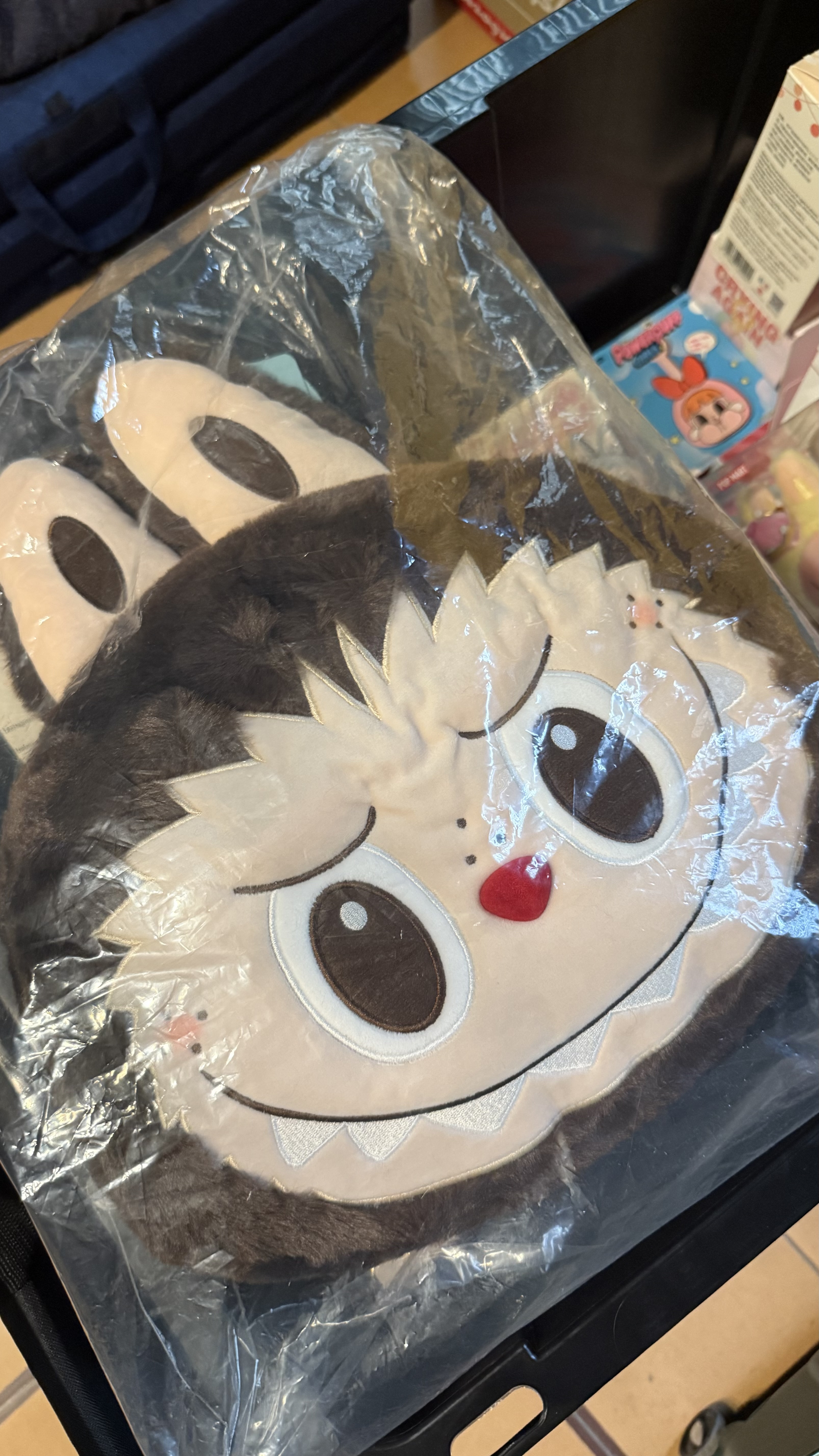 Classic Bag Series LABUBU Reversible Plush Bag Bags POP MART United States