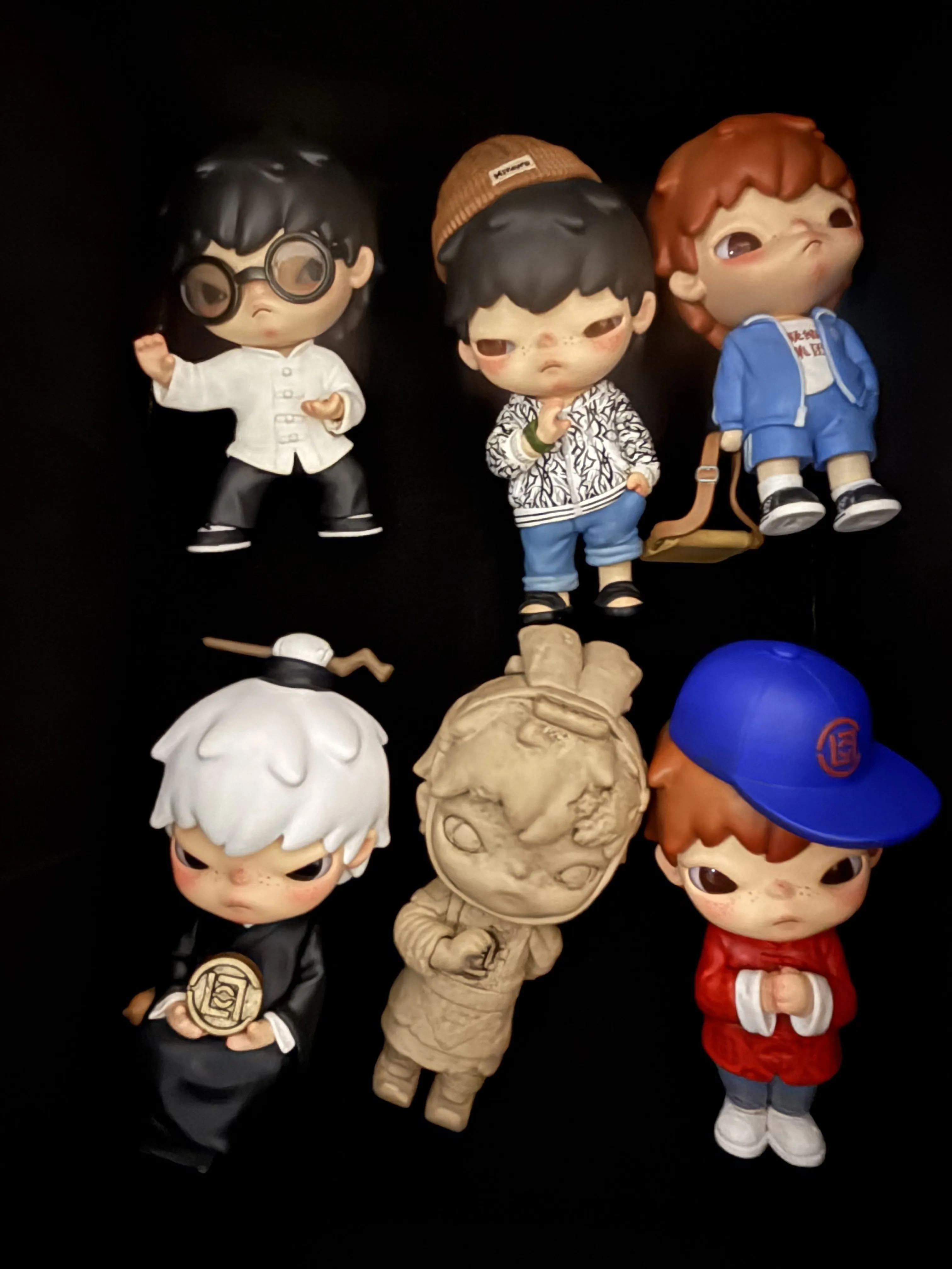 POPMART HIRONO まとめ売り Hirono × CLOT Series Figures (Gift Box Edition) - POP MART