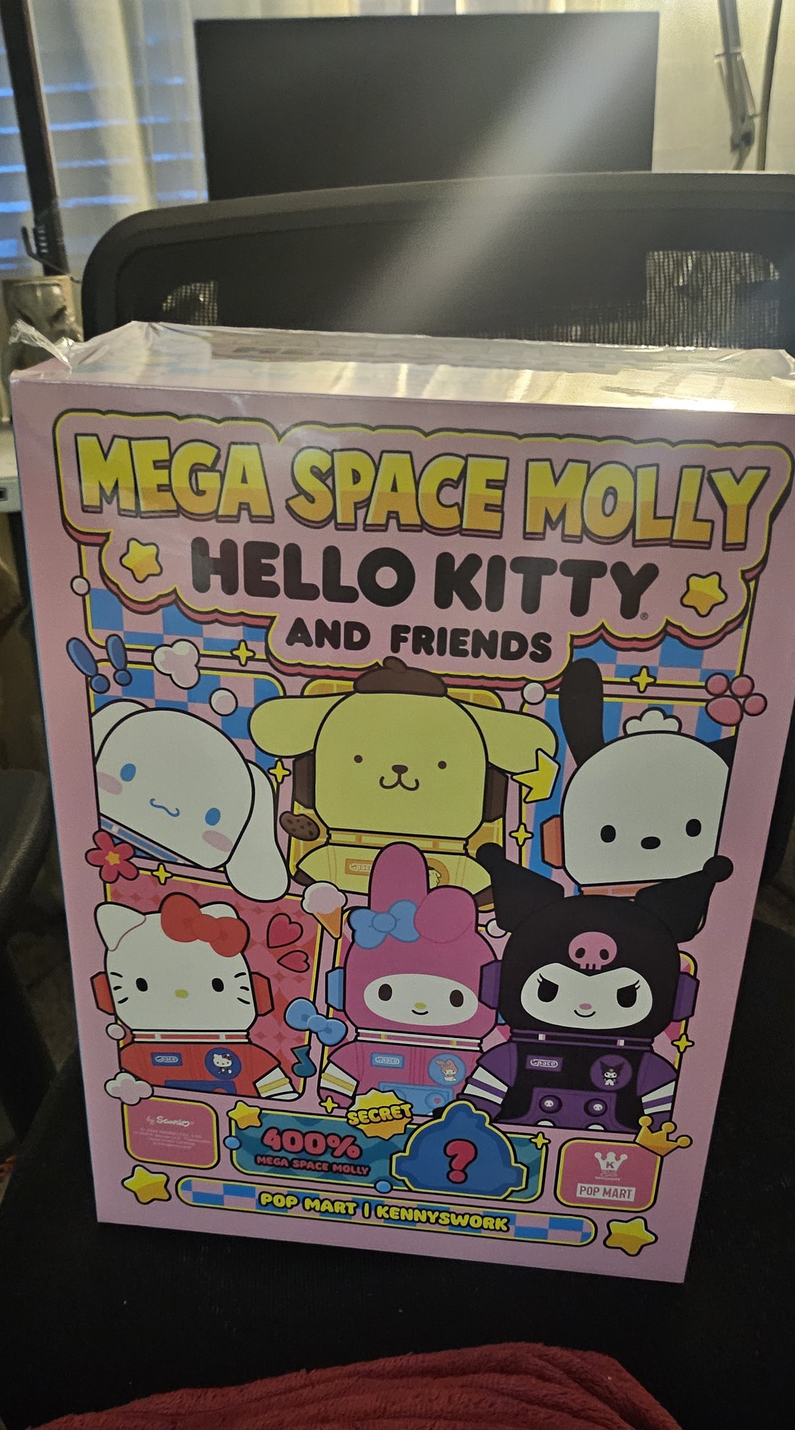 MEGA SPACE MOLLY 400% Hello Kitty and Friends Series|POP MART