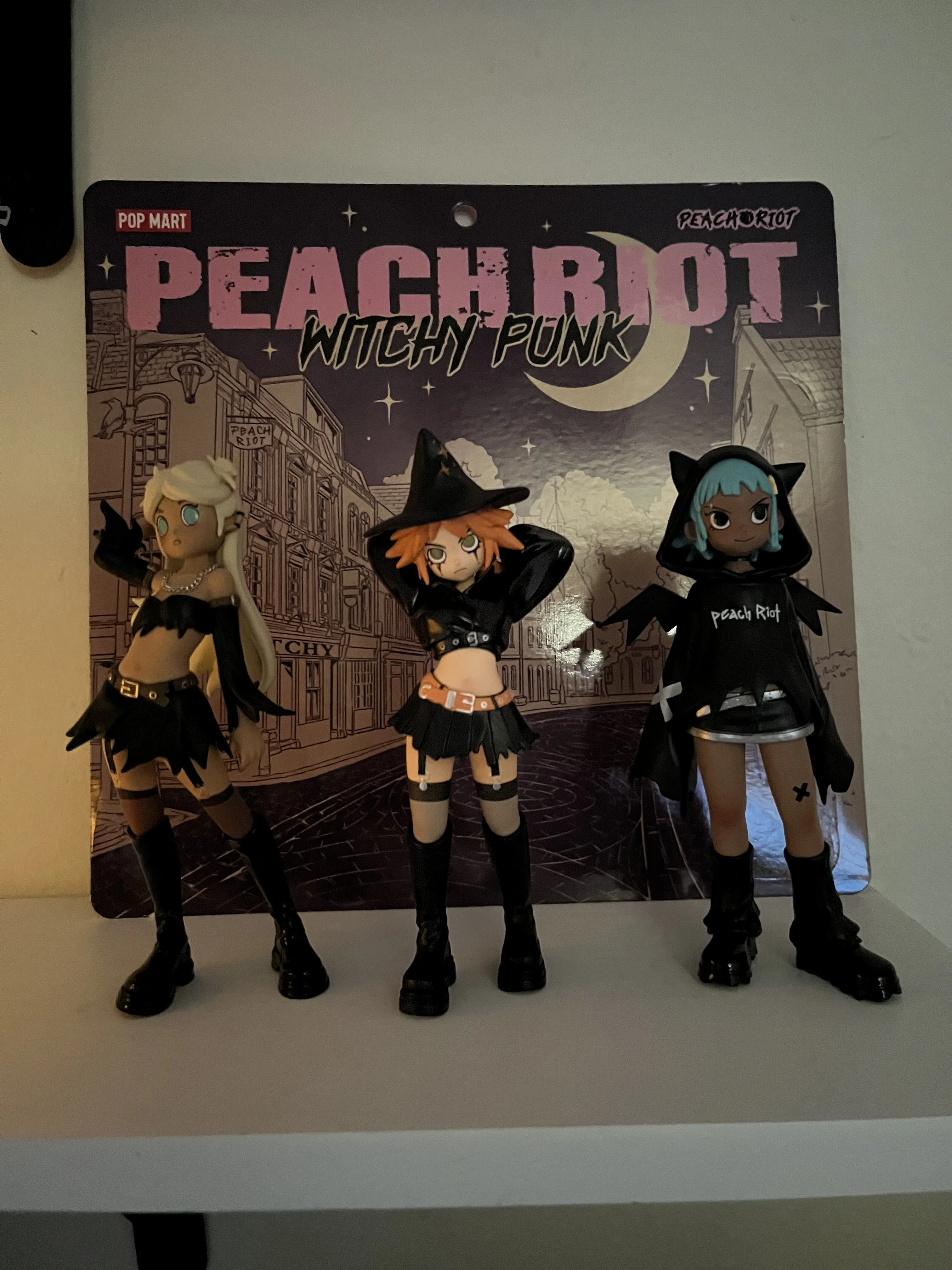 POP MART PEACH RIOT WITCHY PUNK 3体セット Peach Riot Witchy Punk Figures - POP MART (United States)