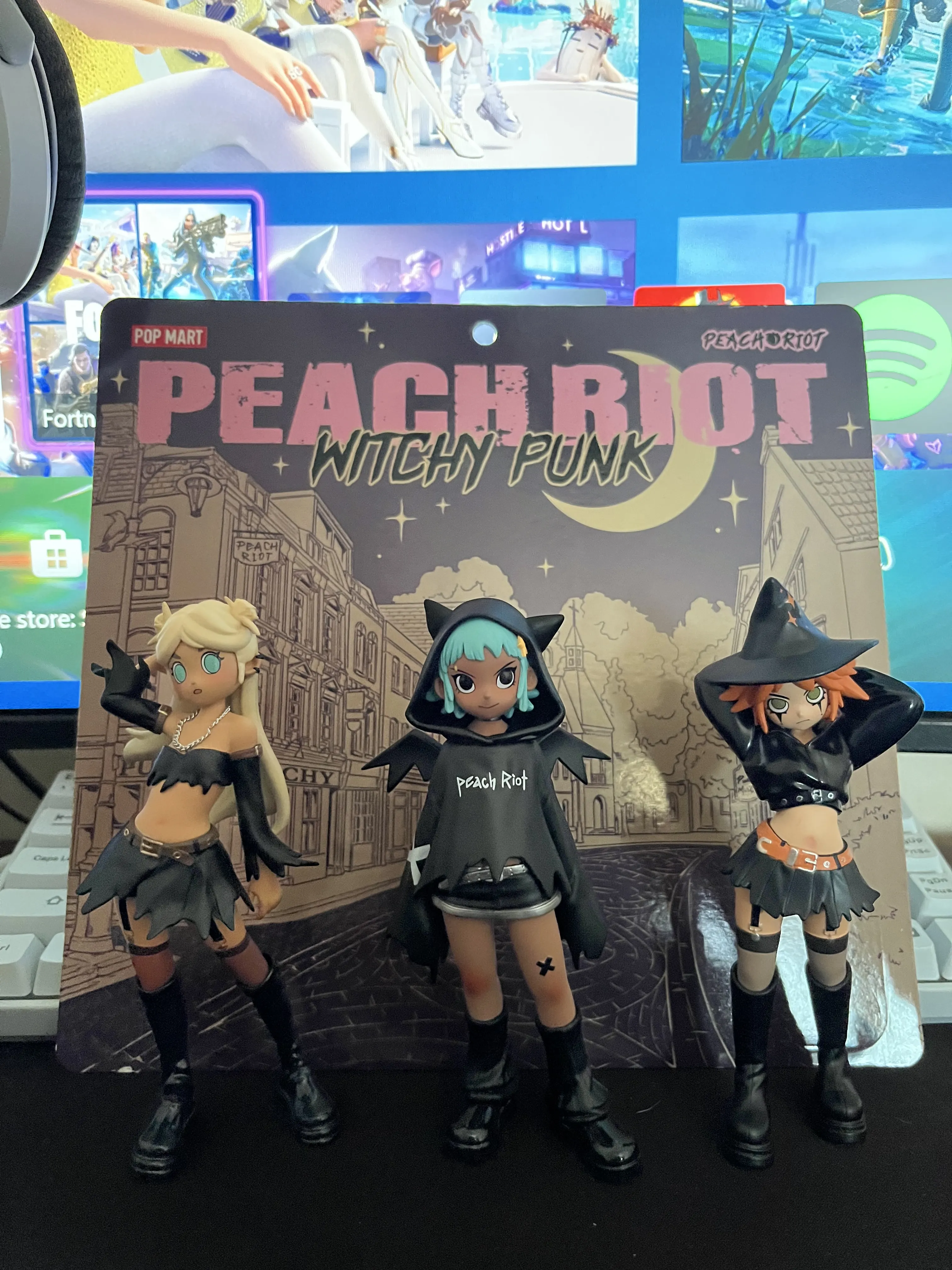 POP MART PEACH RIOT WITCHY PUNK 3体セット POP MART PEACH RIOT WITCHY PUNK 3体セット - メルカリ