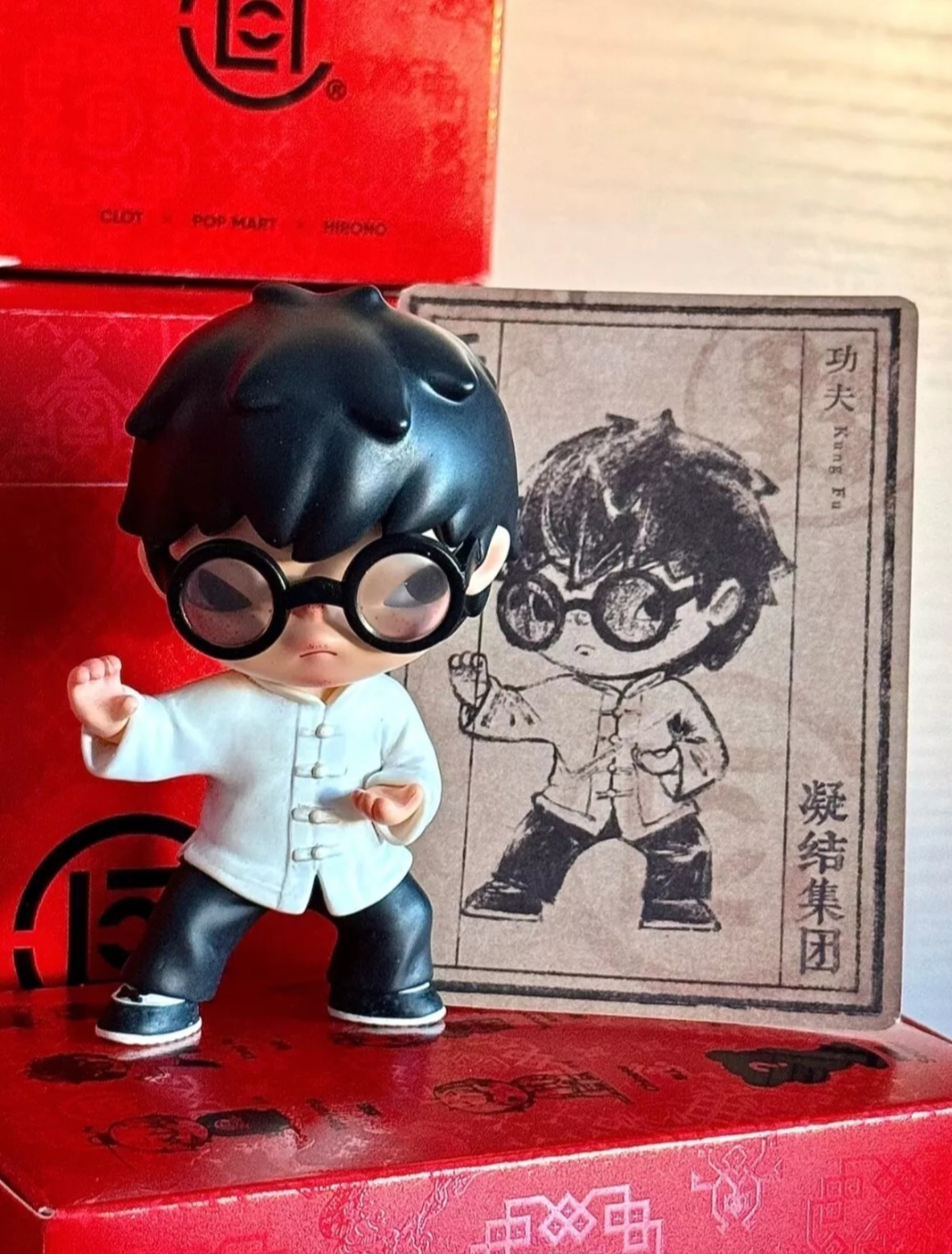 Hirono × CLOT Series Figures - POP MART (United States)