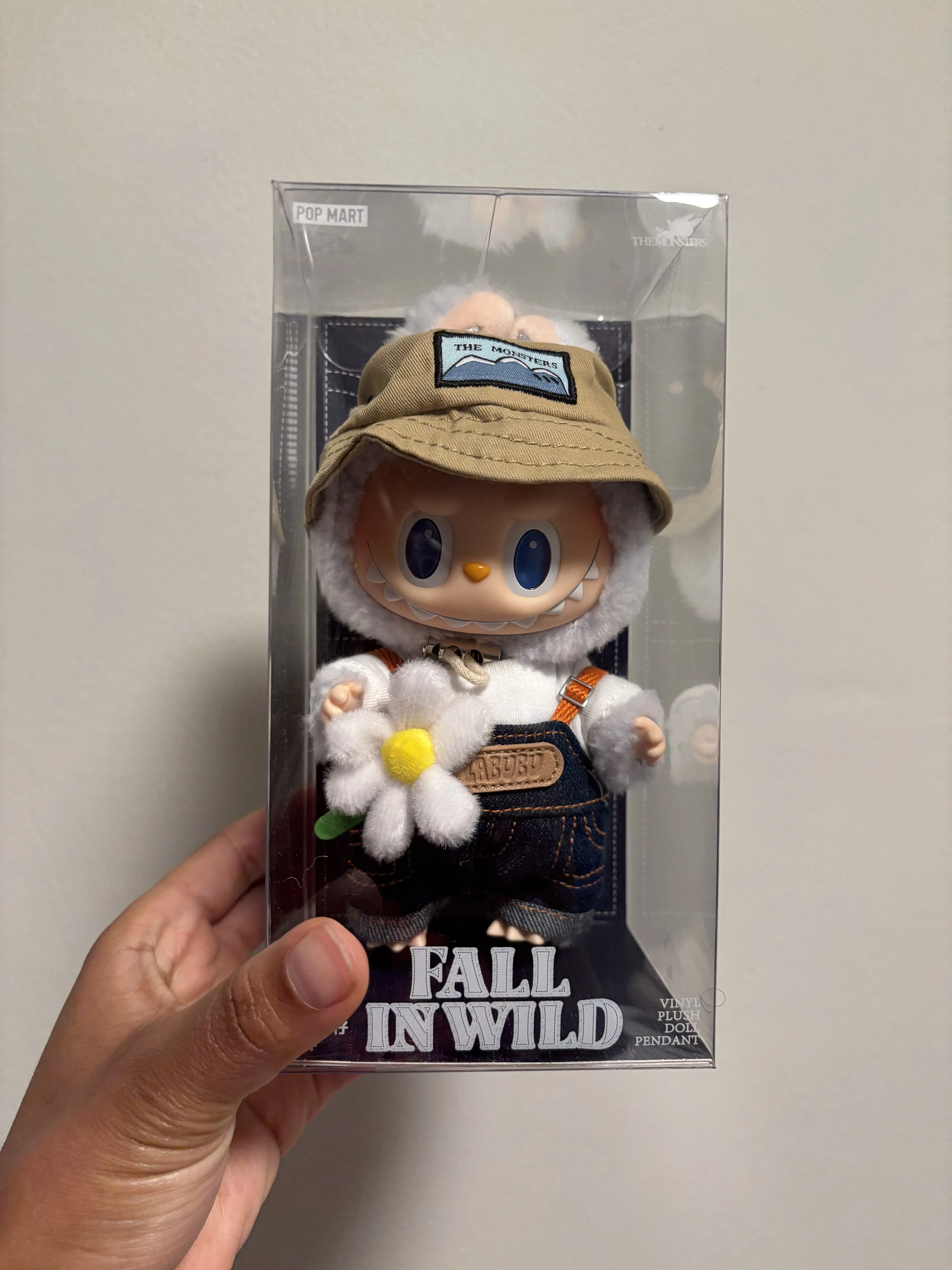 Amazon.com: POP MART The Monsters Fall in Wild Series-Vinyl