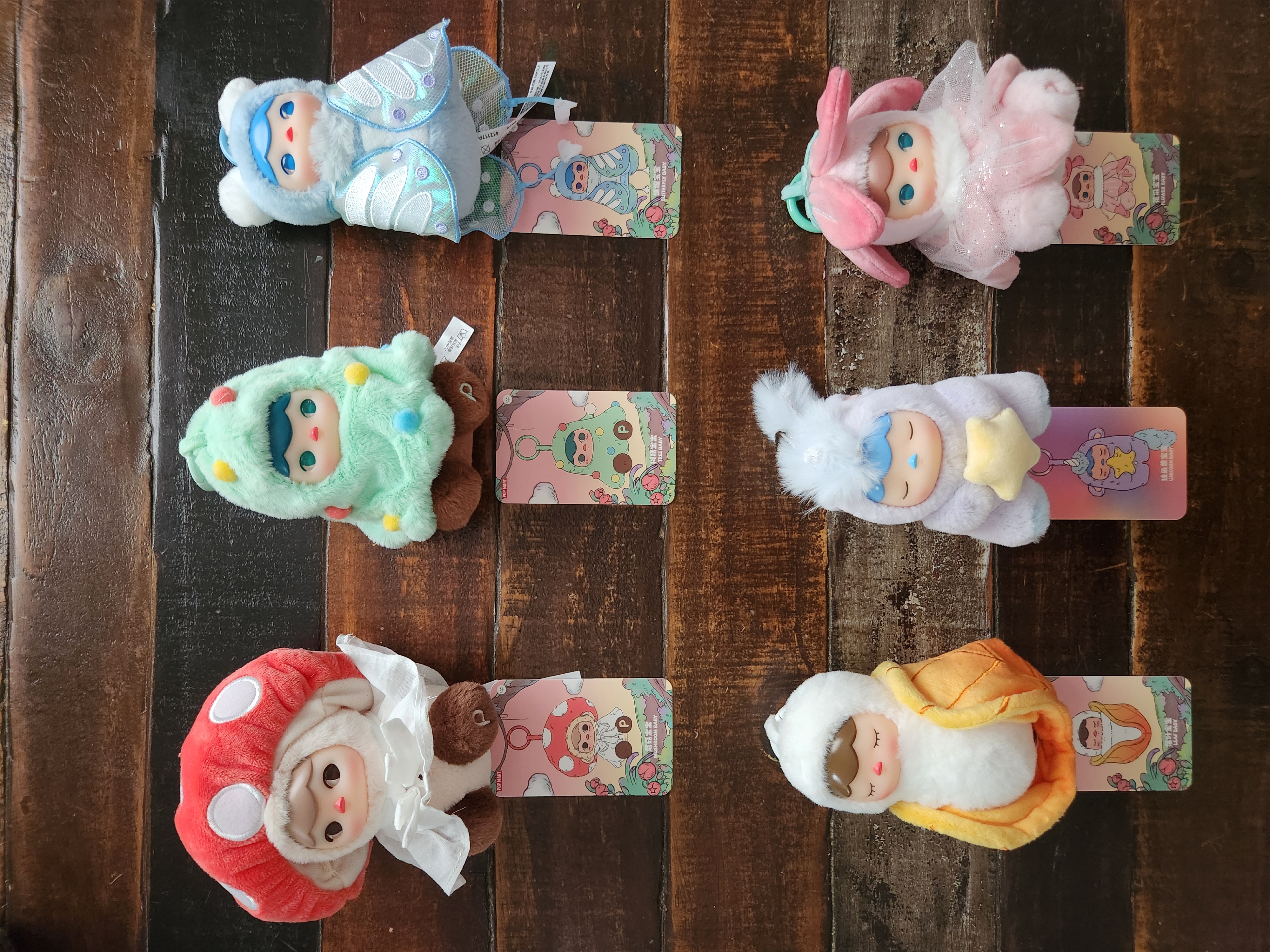 PUCKY Forest Party Series-Vinyl Plush Pendant Blind Box