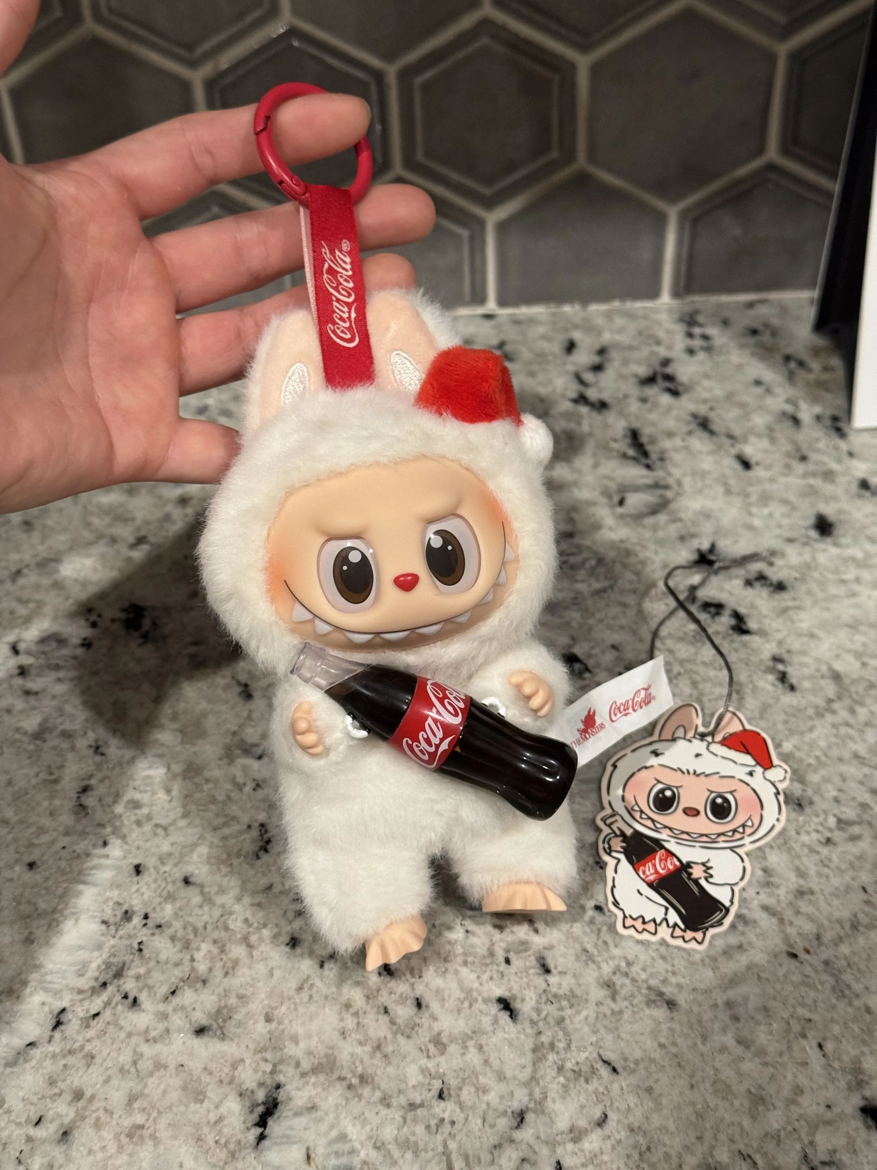 POP NOW:THE MONSTERS COCA-COLA SERIES-Vinyl Face Blind Box