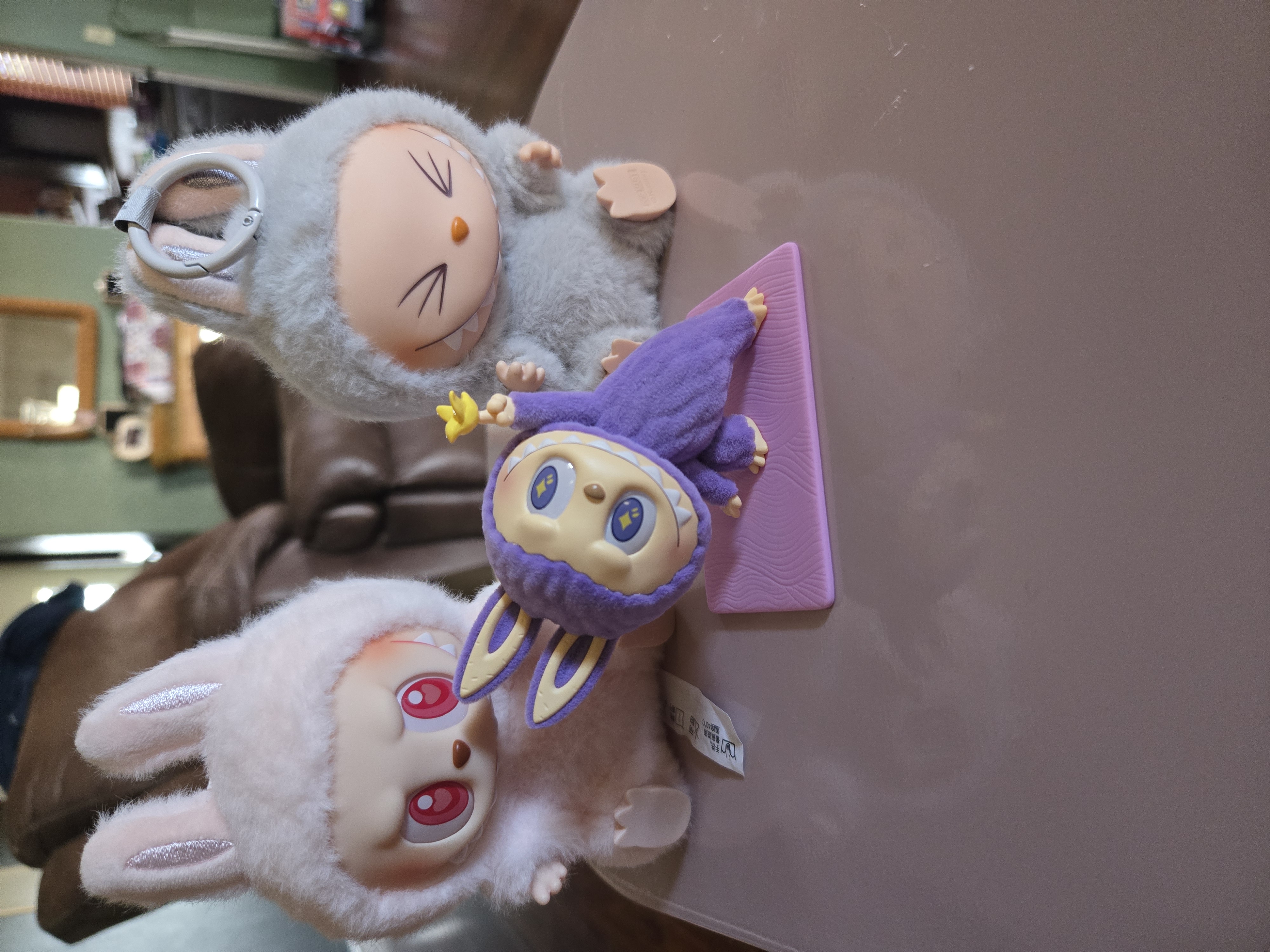 POP NOW:THE MONSTERS Lazy Yoga Series Figures - POP MART