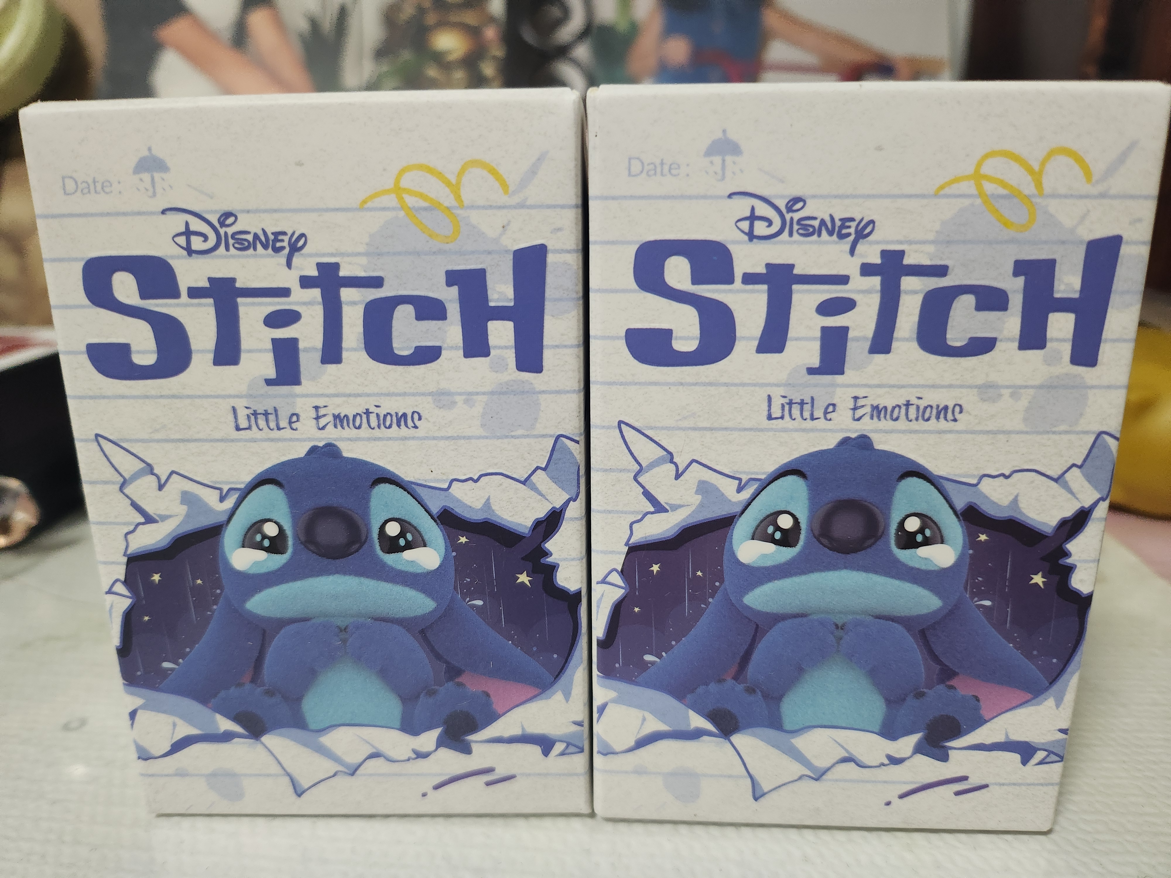 Amazon.com: POP MART Disney Stitch Little Emotions Series