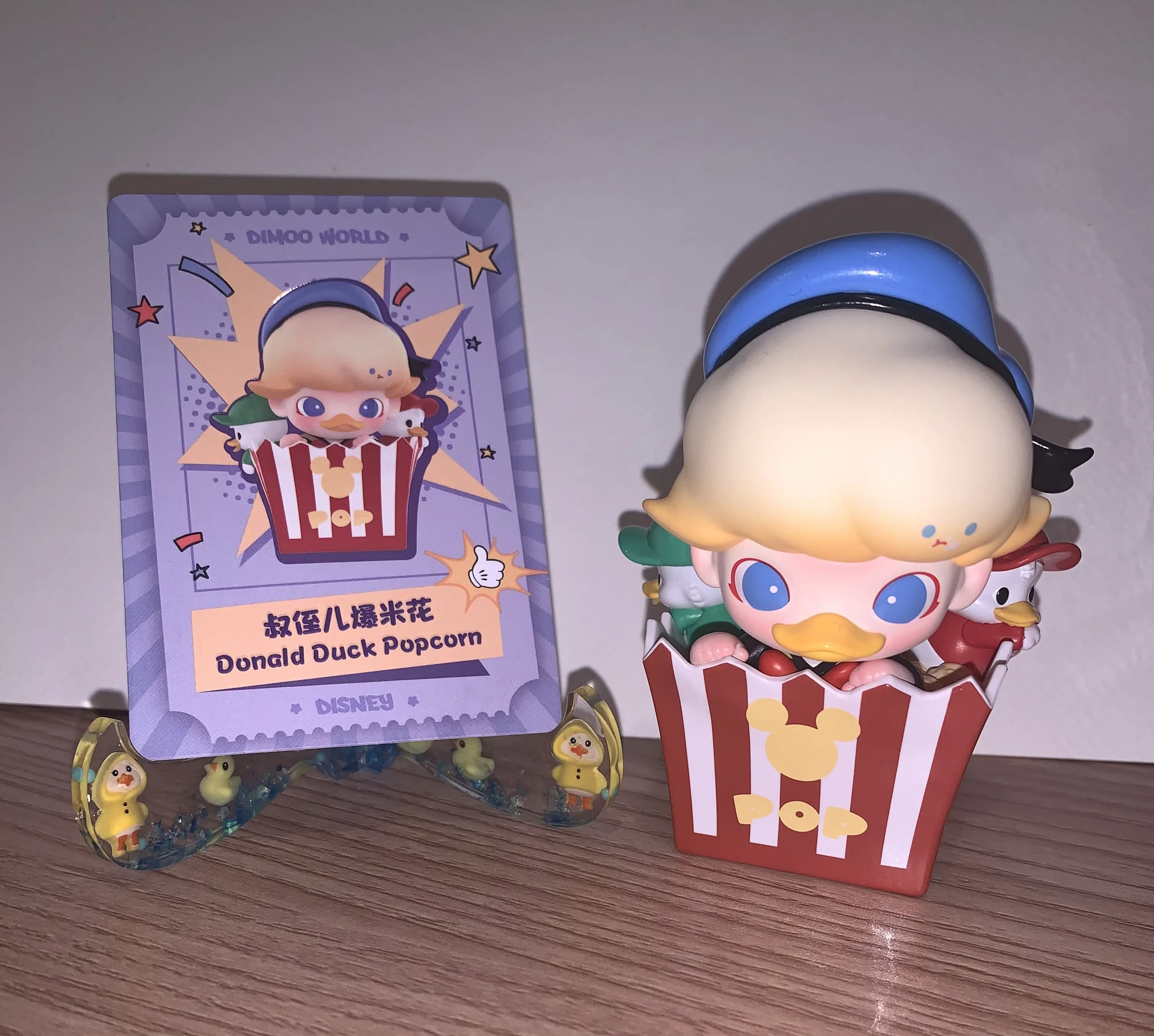 POP NOW:DIMOO WORLD × DISNEY Series Figures - POP MART