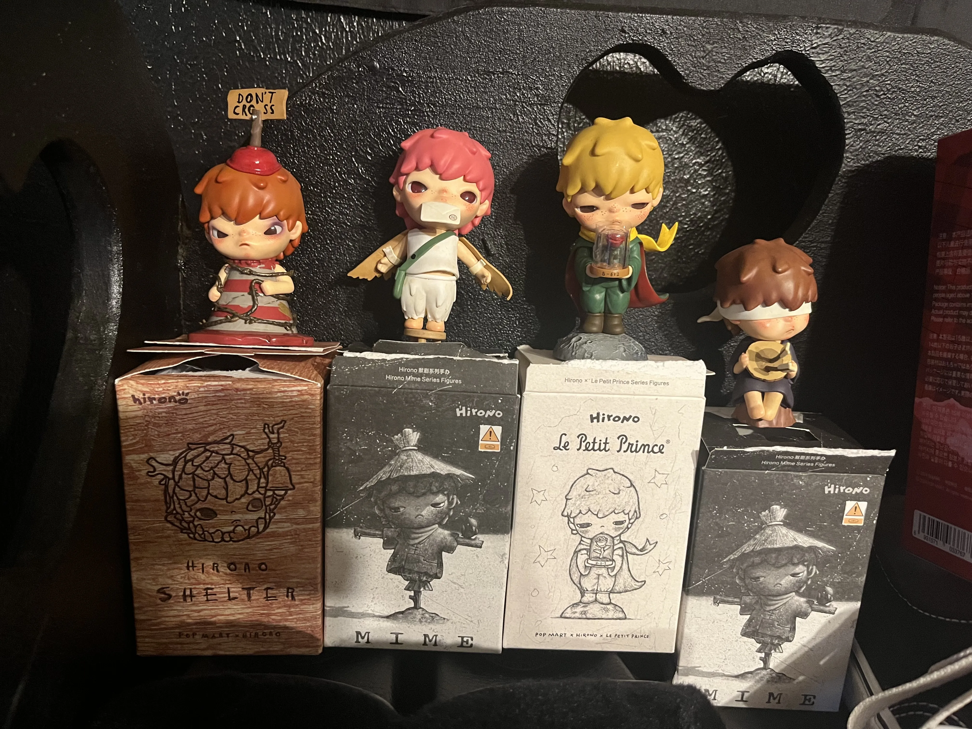 HIRONO Mime Series Figures - Blind Box - POP MART (United