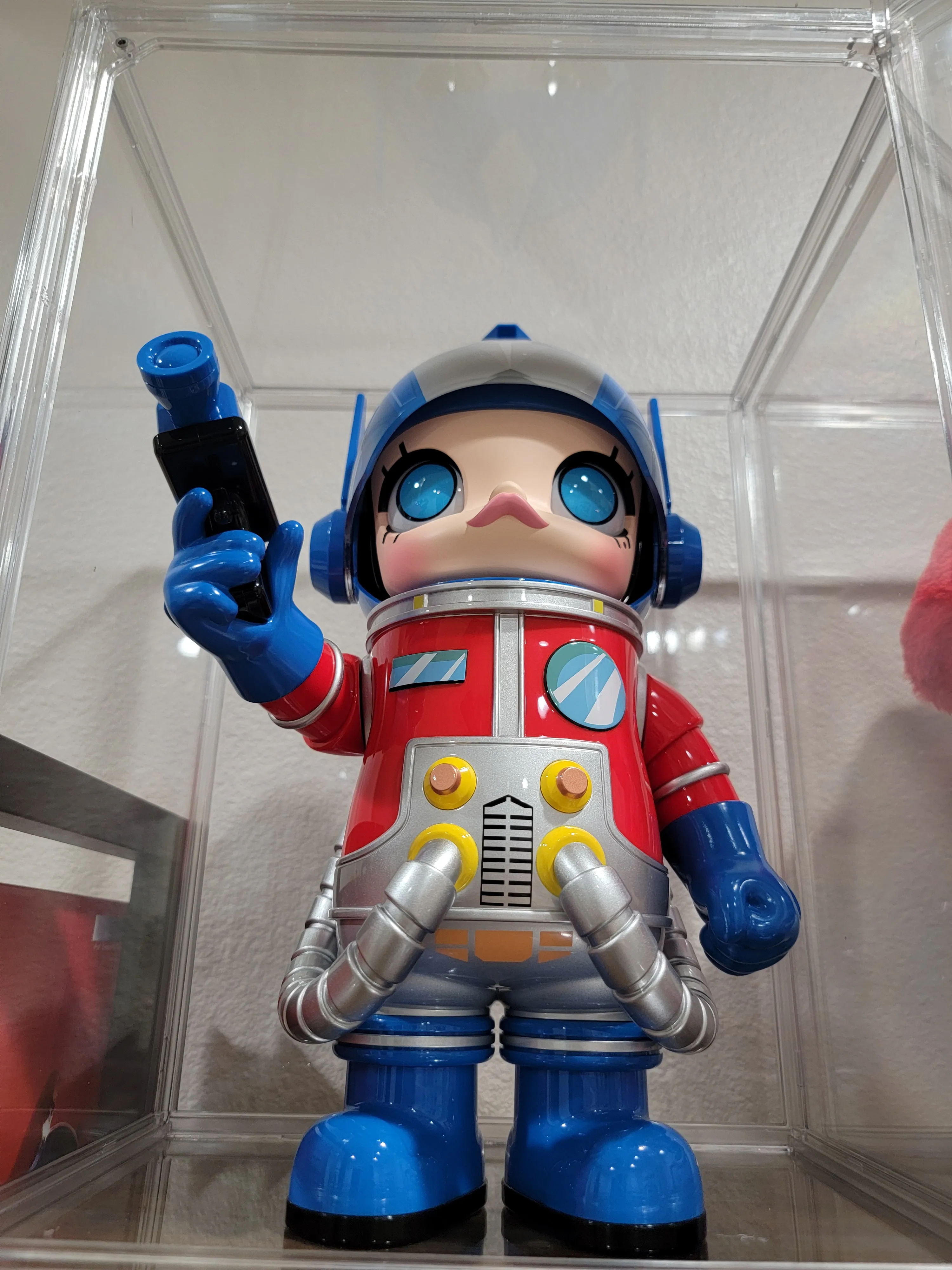 MEGA SPACE MOLLY 400% Optimus Prime - POP MART (Mexico)