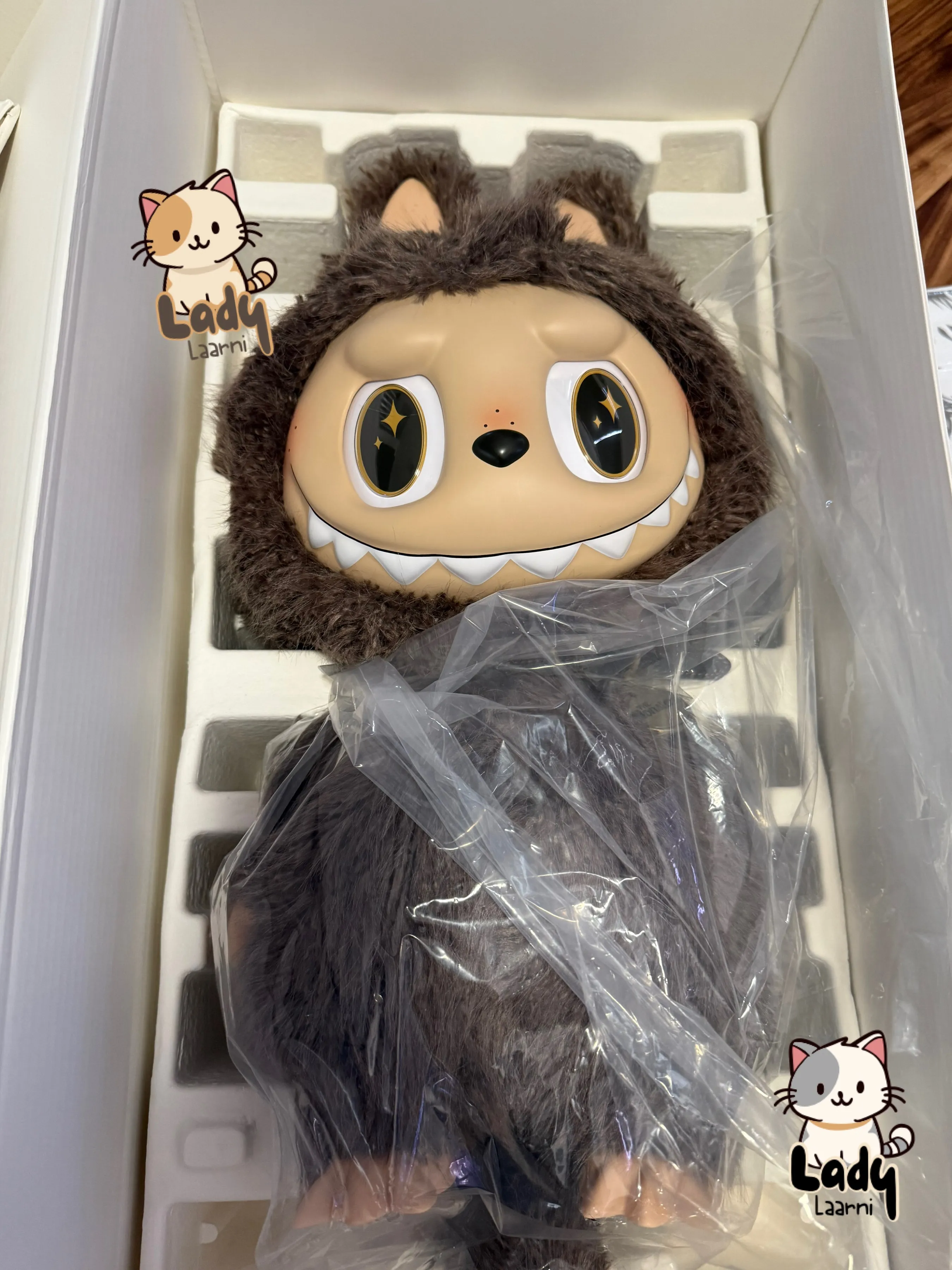 Zimomo ふわふわ限定商品/新品・未開封/在庫6点のみ! THE MONSTERS - BEST OF LUCK Vinyl Plush Doll | Designer
