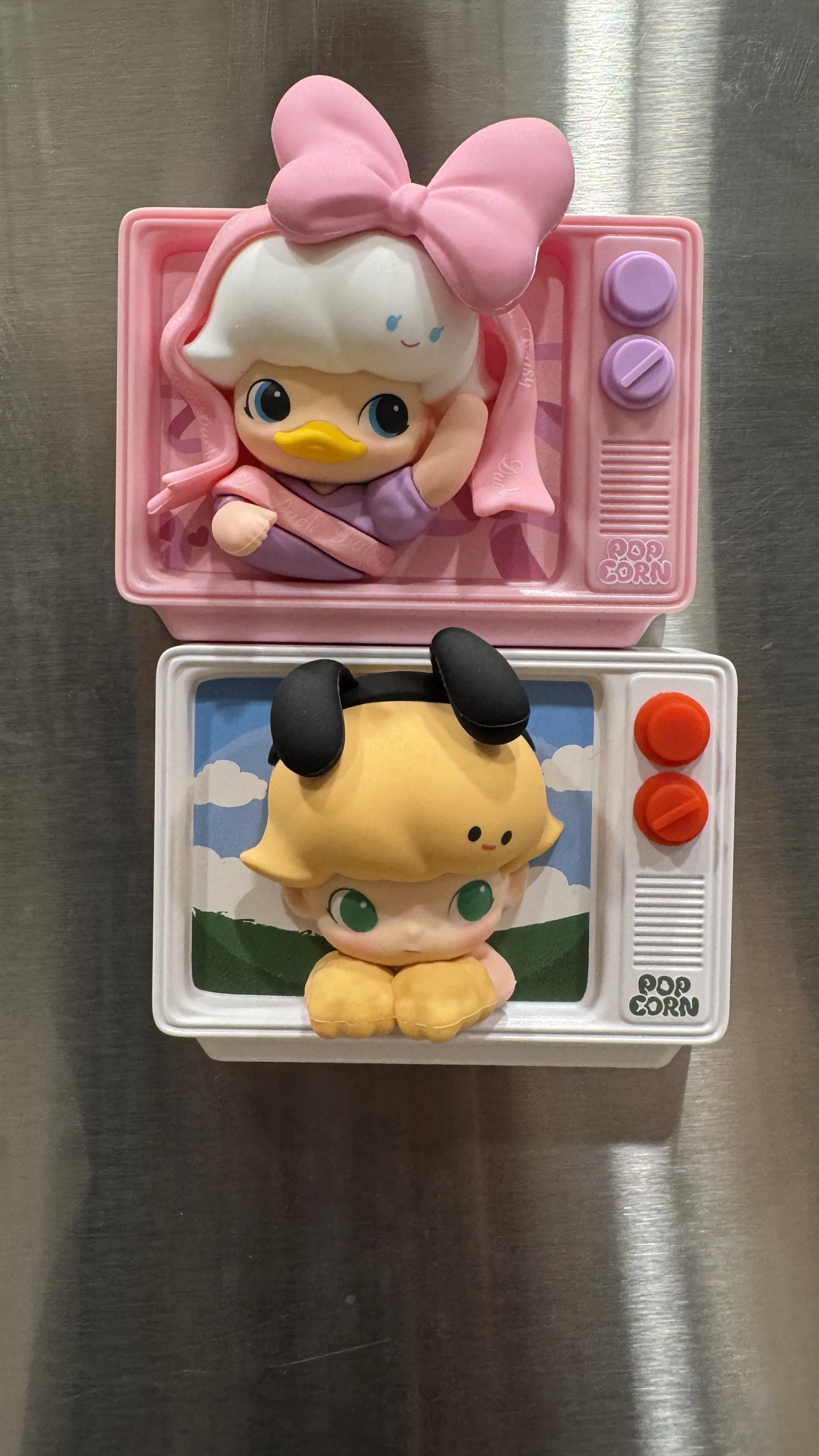 POP MART DIMOO WORLD フリッジマグネット 4個セット DIMOO WORLD × DISNEY Series-Fridge Magnet Blind Box - POP