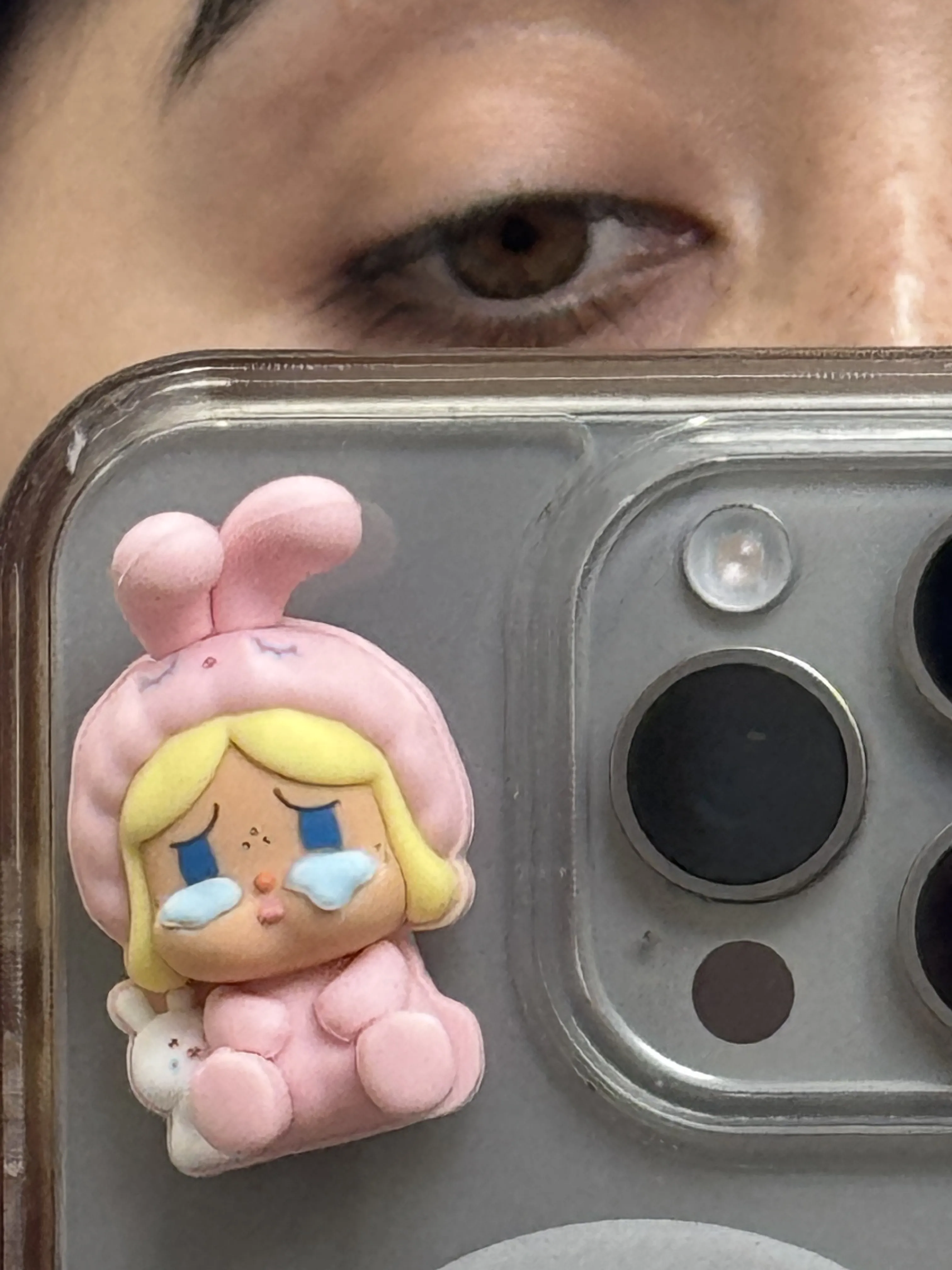 Bubble Cute Particle Pajama Party Series Decorative Buckle Set