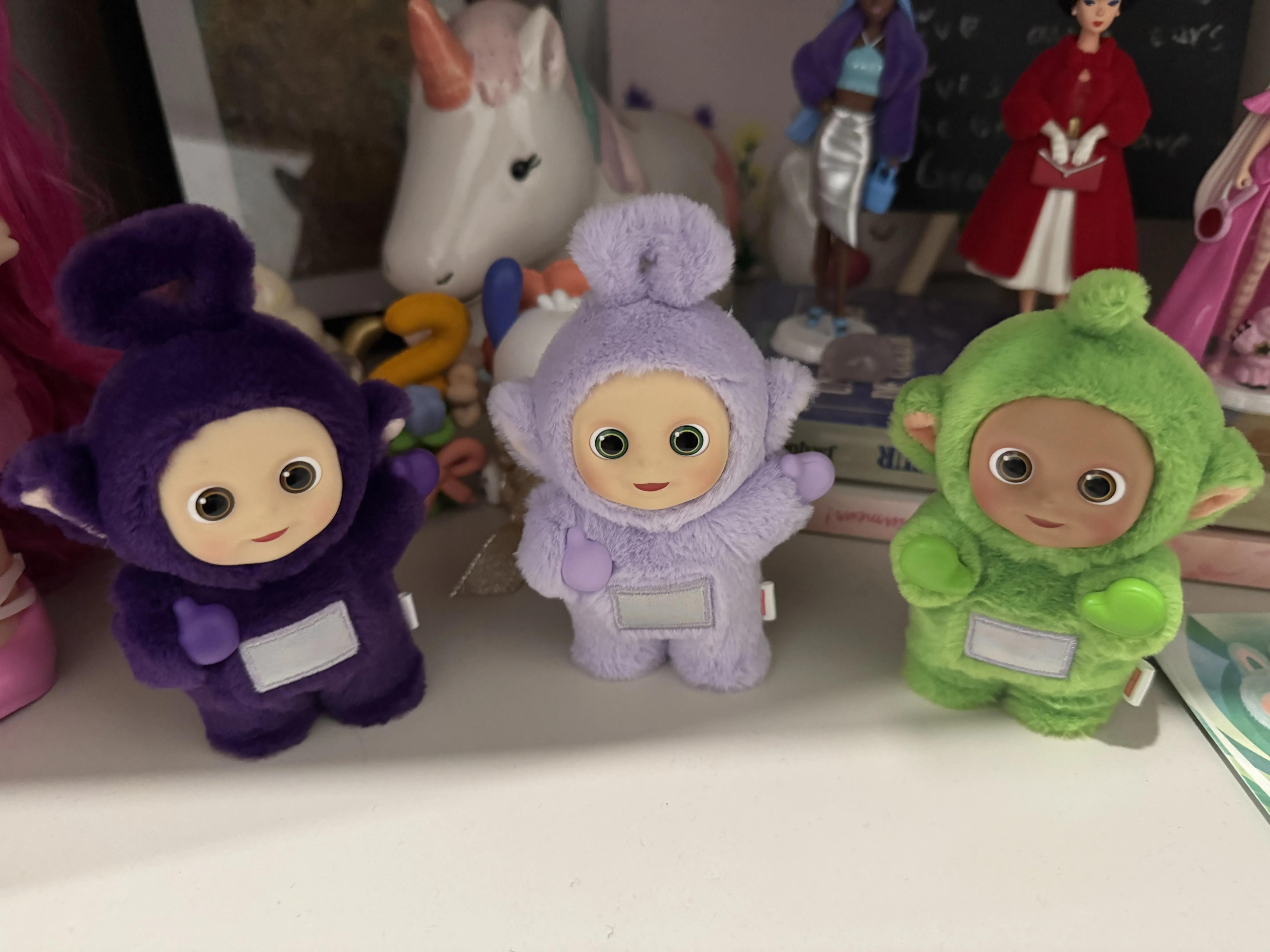 POP NOW:Teletubbies Vibrancy Series Figures - POP MART