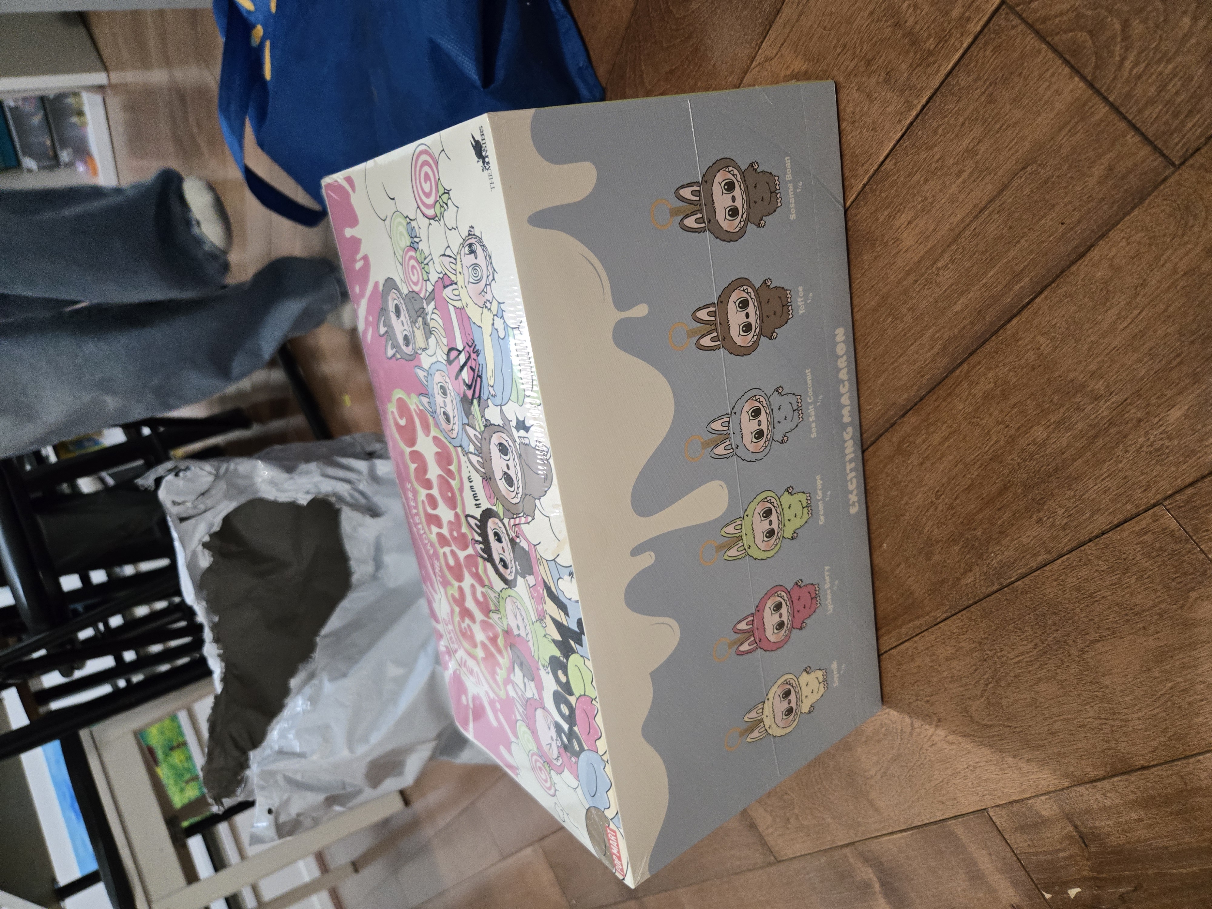 THE MONSTERS - Exciting Macaron Vinyl Face Blind Box - POP