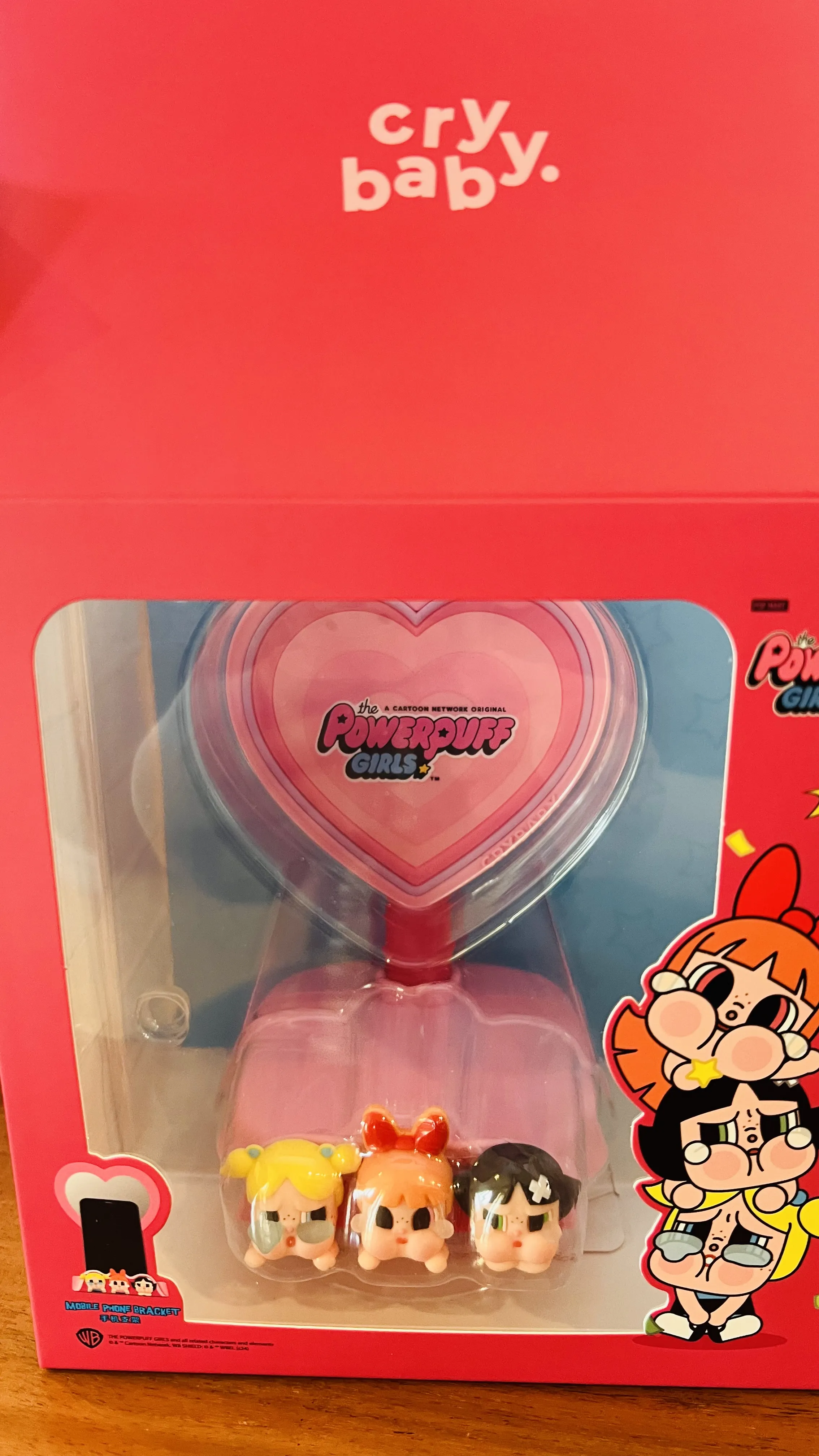 POPMART CRYBABY POWERPUFF GIRLS モバイルスタンド POPMART CRYBABY POWERPUFF GIRLS モバイルスタンド - メルカリ