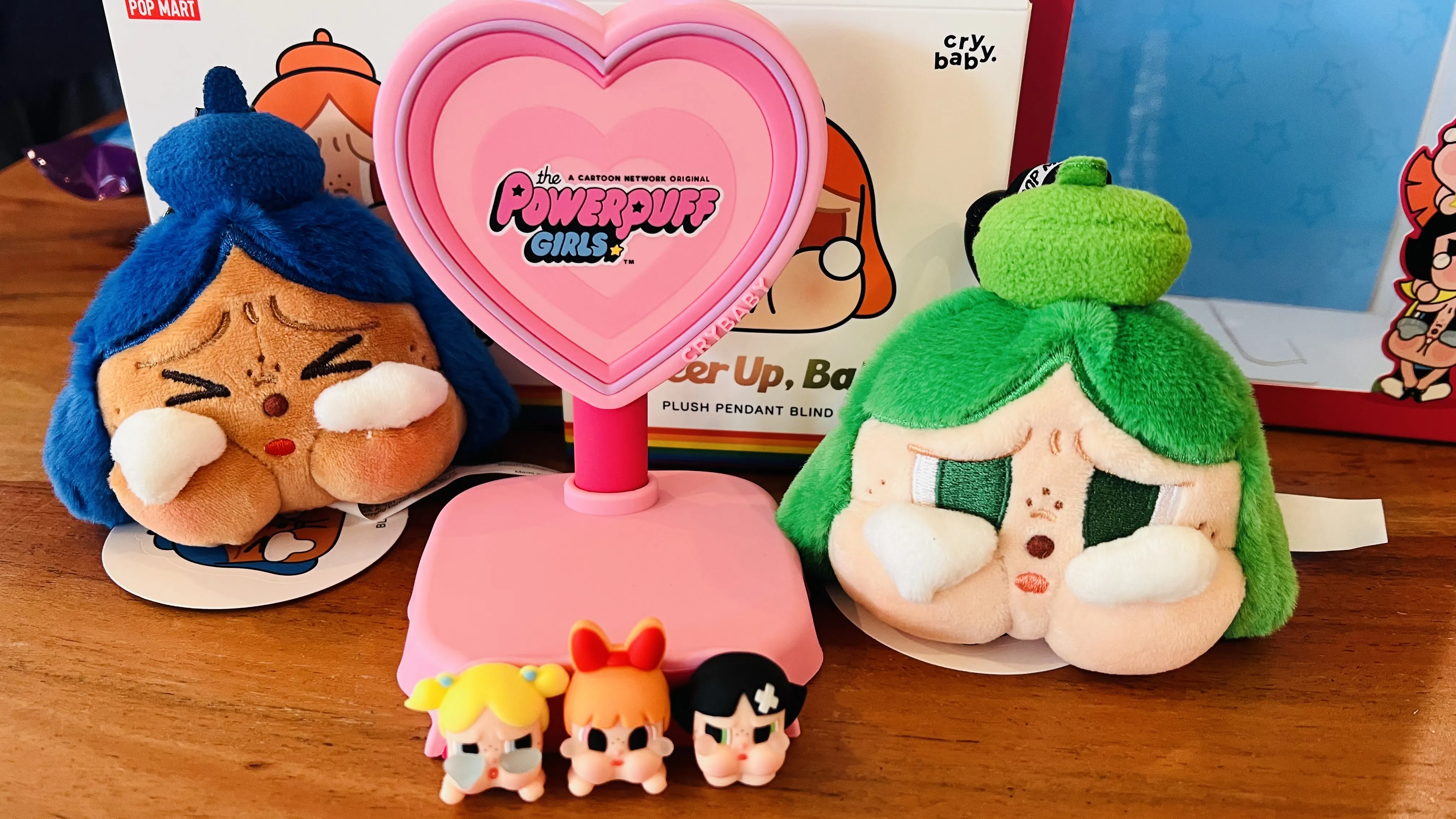 CRYBABY × Powerpuff Girls Series-Mobile Phone Bracket - POP MART