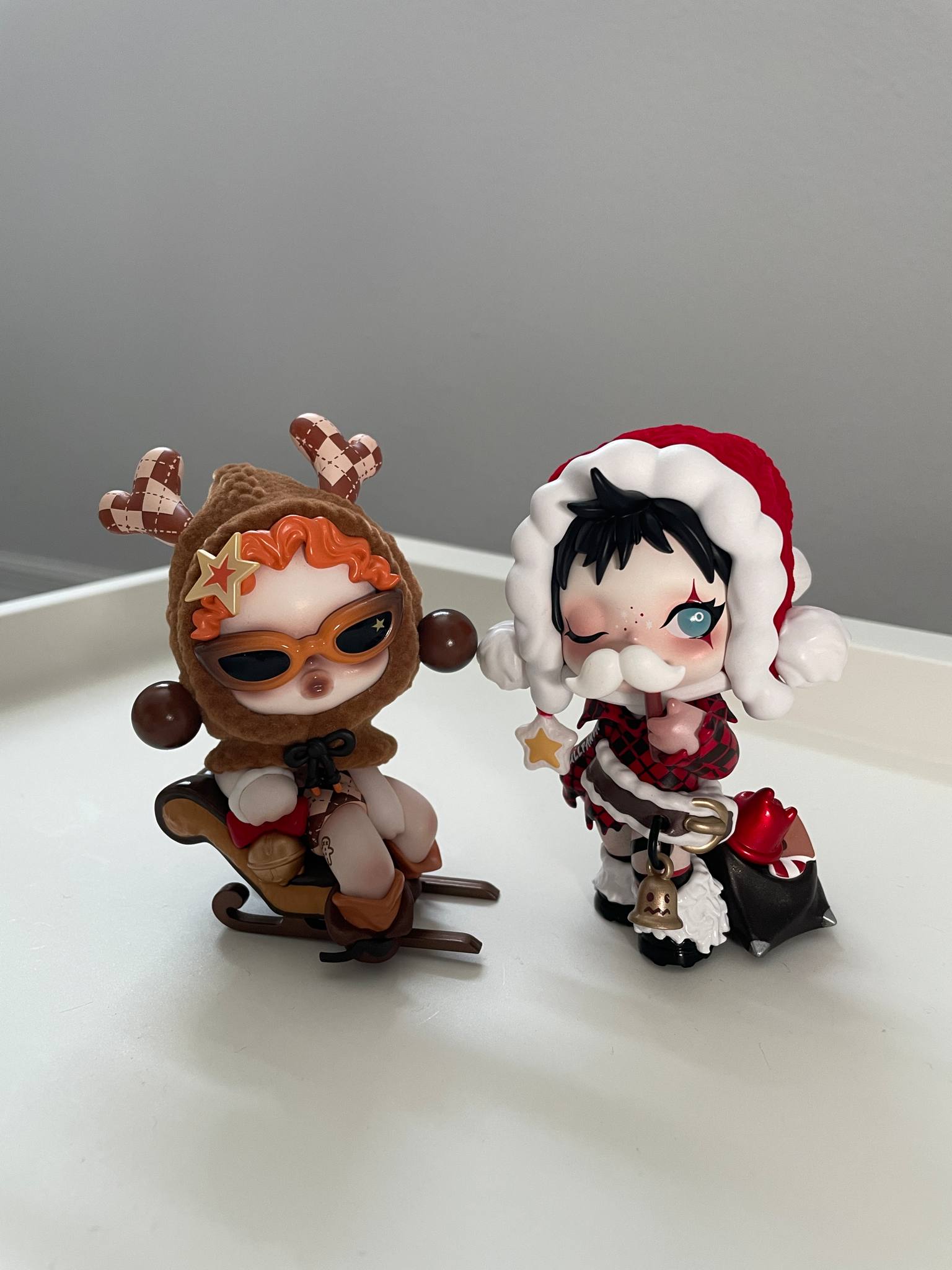 SKULLPANDA Tell Me What You Want Series Figures - POP MART