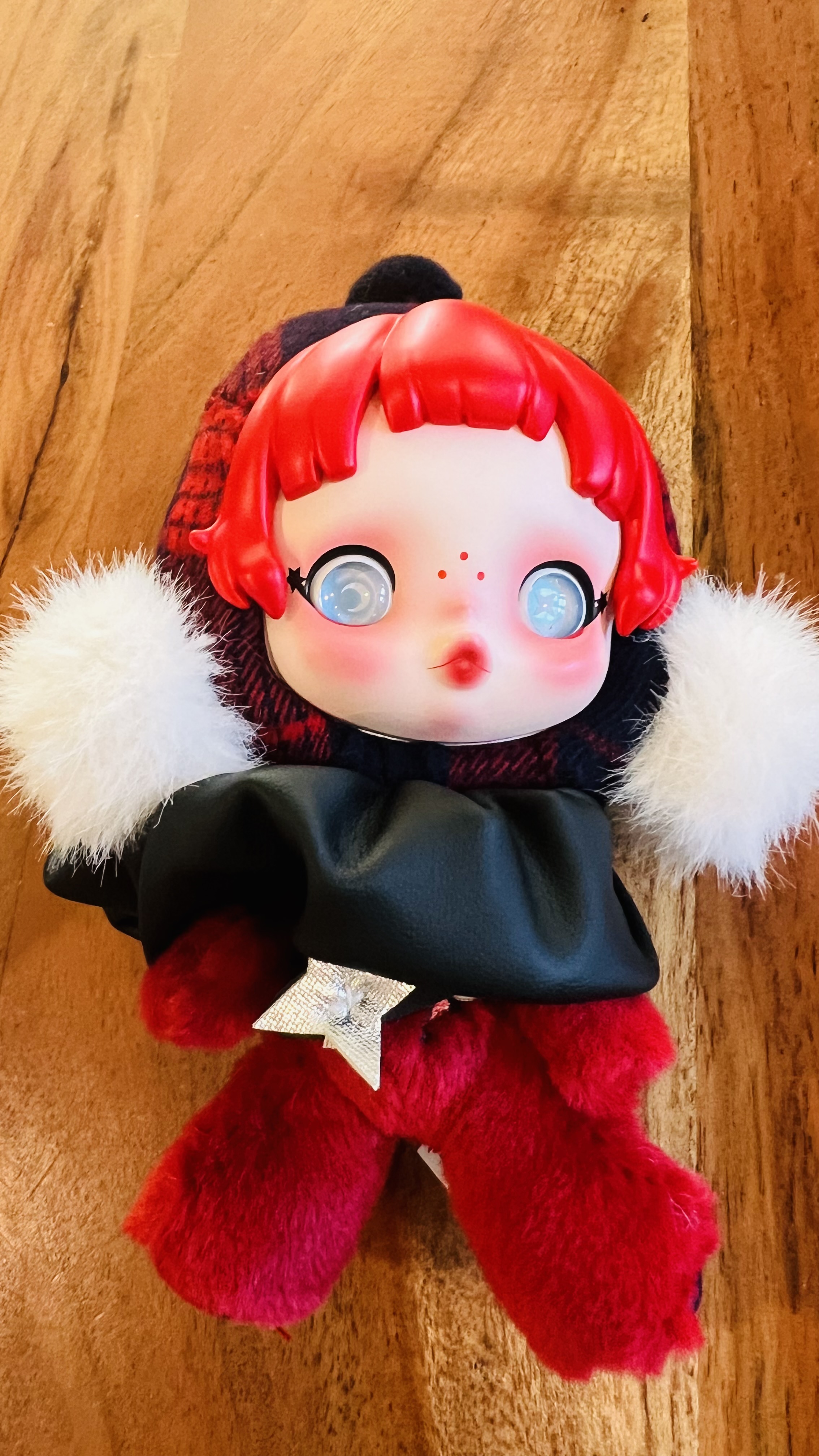 CRYBABY Wild but Cutie Series-Phone Charm Blind Box - POP