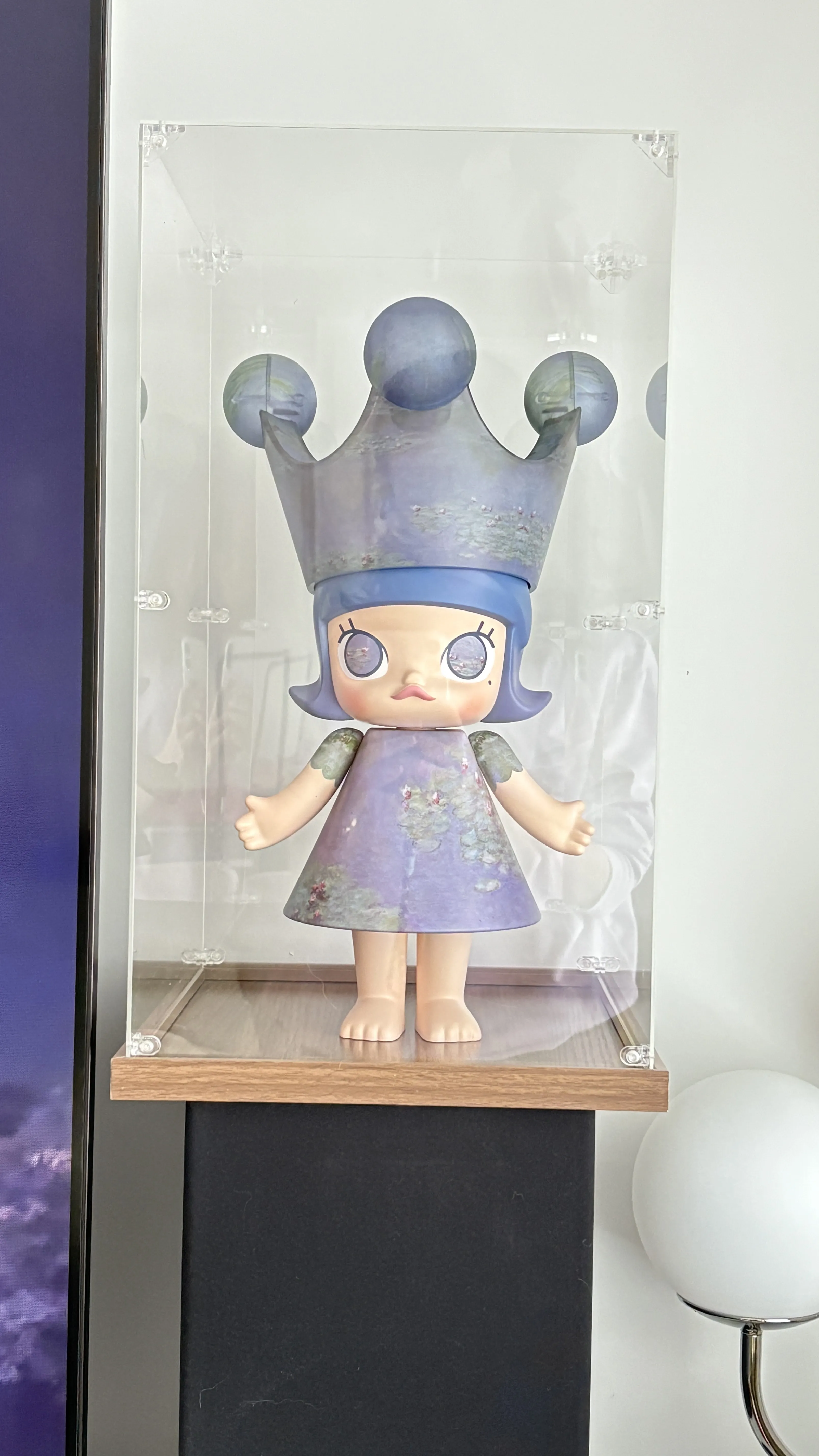 正規品　 MOLLY 400% Monet-Les Nympheas MEGA ROYAL MOLLY 400% Monet-Les Nymphéas - POP MART (Canada)