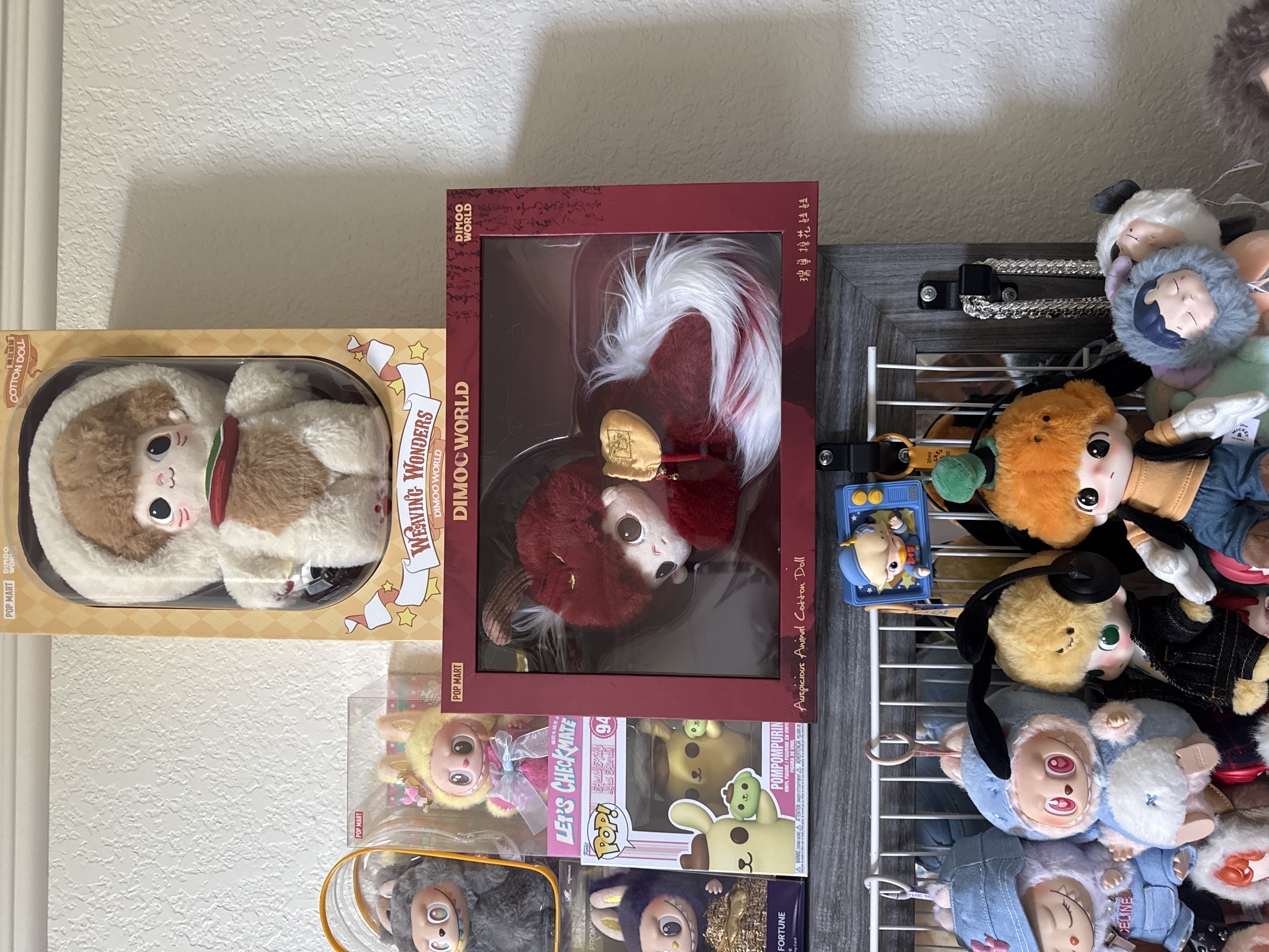 ぬいぐるみ Dimoo auspicious Animal cotton Doll DIMOO Stories in the Cup Series-Auspicious Animal Cotton