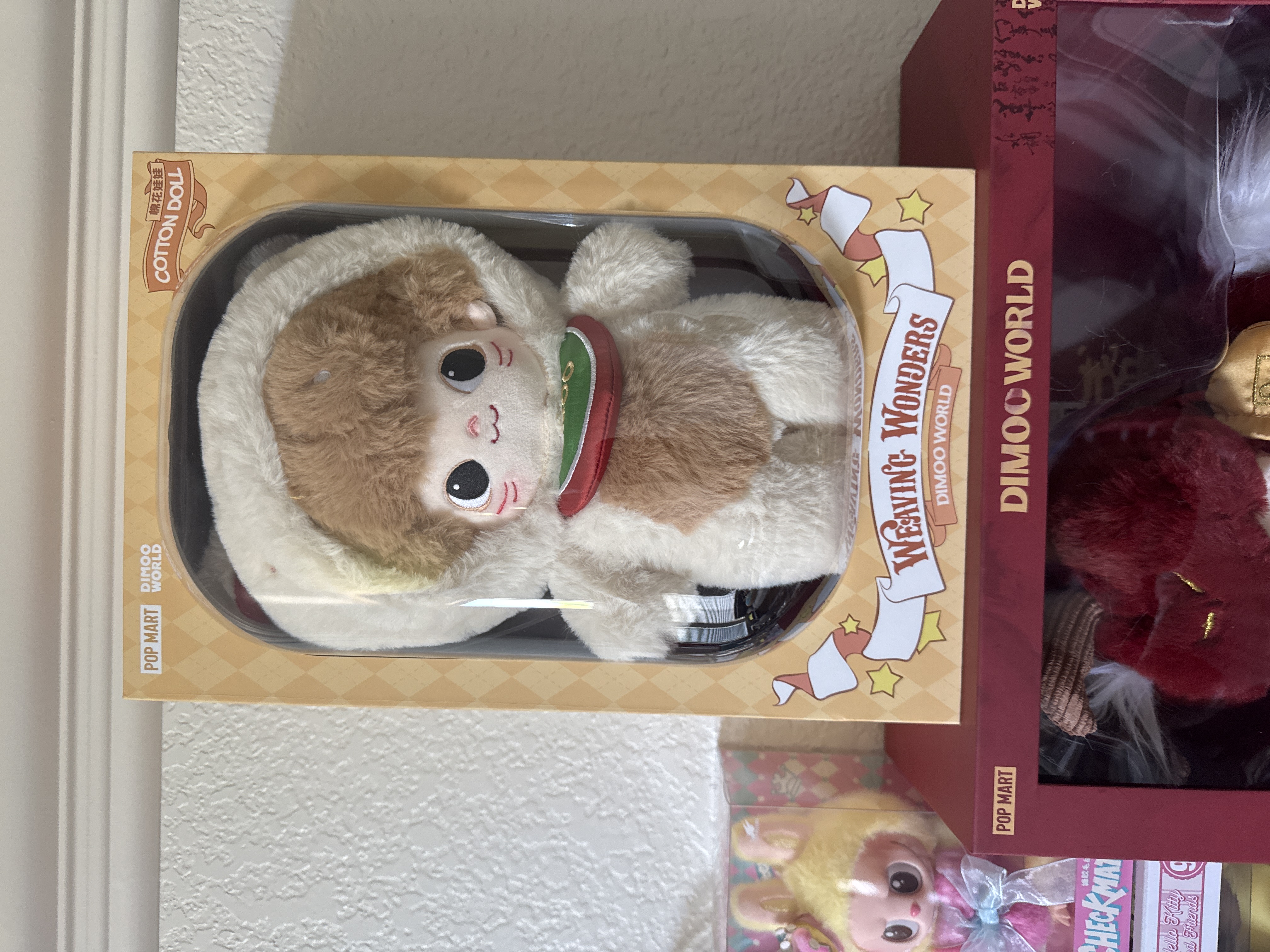 POP MART DIMOO 上海 COTTON コットンドール ぬいぐるみ POP MART DIMOO 上海 COTTON コットンドール ぬいぐるみ - メルカリ