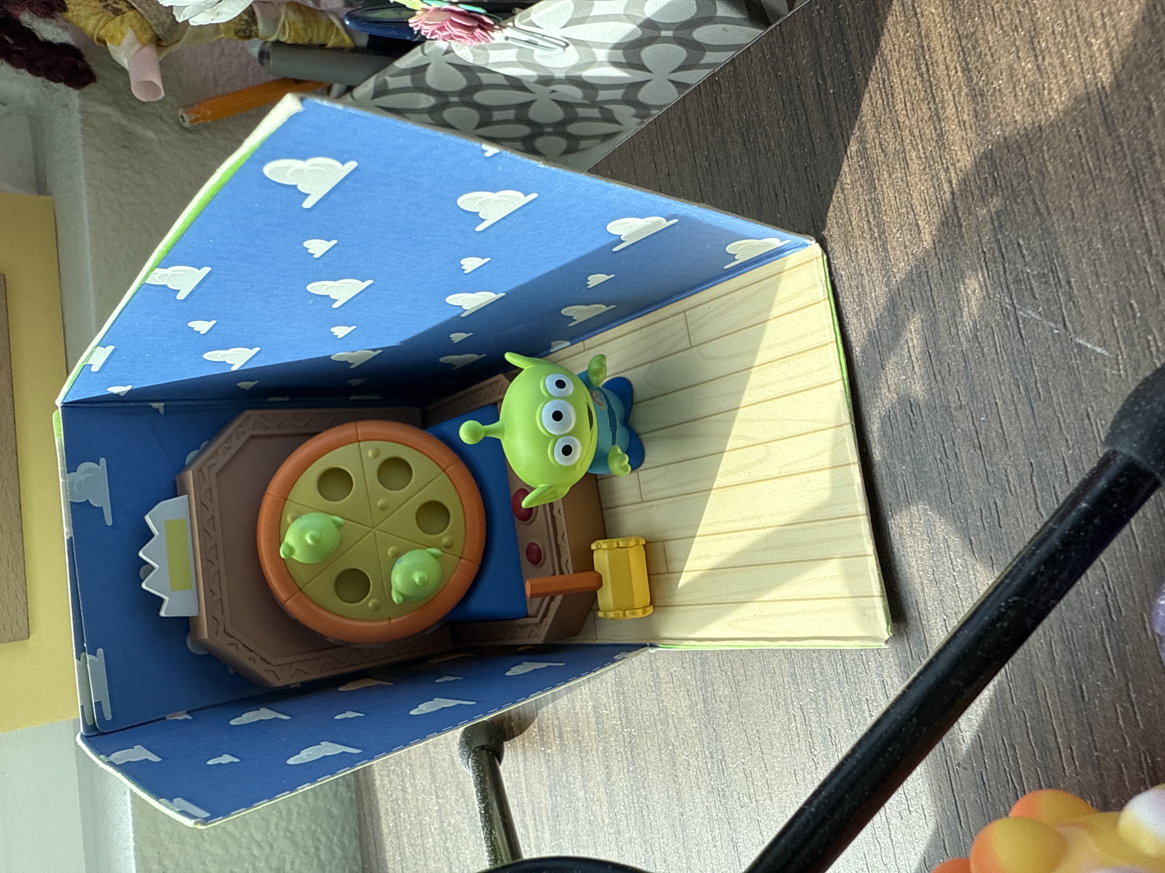 Pixar Alien Party Games Series Scene Sets - POP MART (United States)