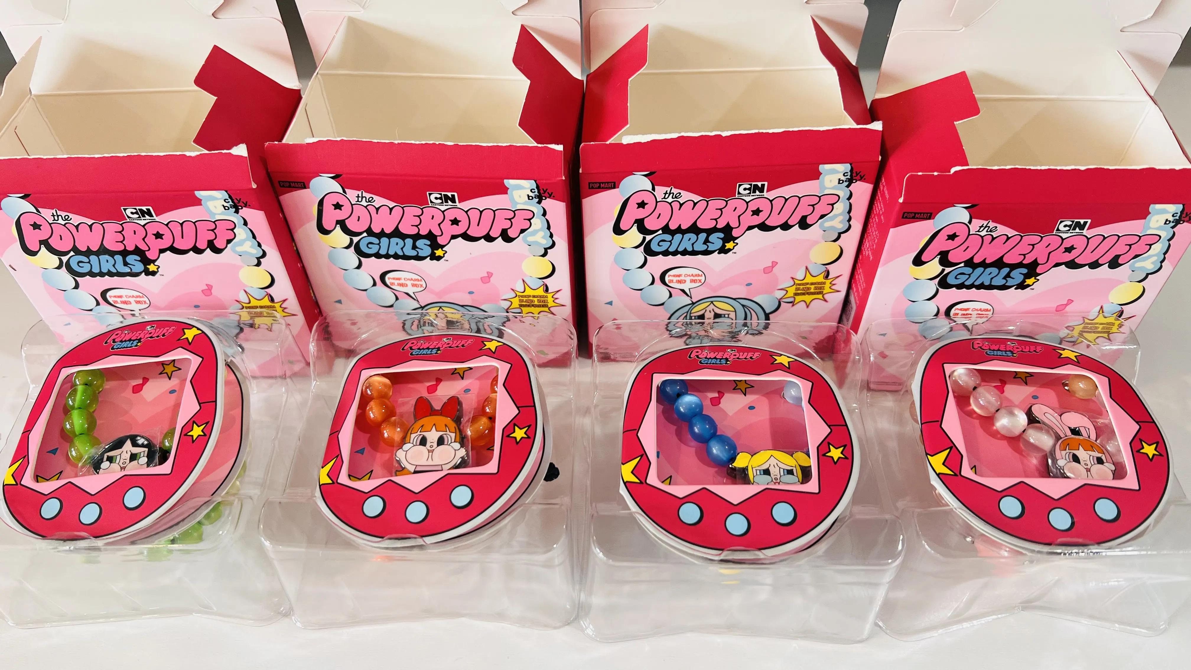 CRYBABY x Powerpuff Girls Series-Phone Charm Blind Box | Blind