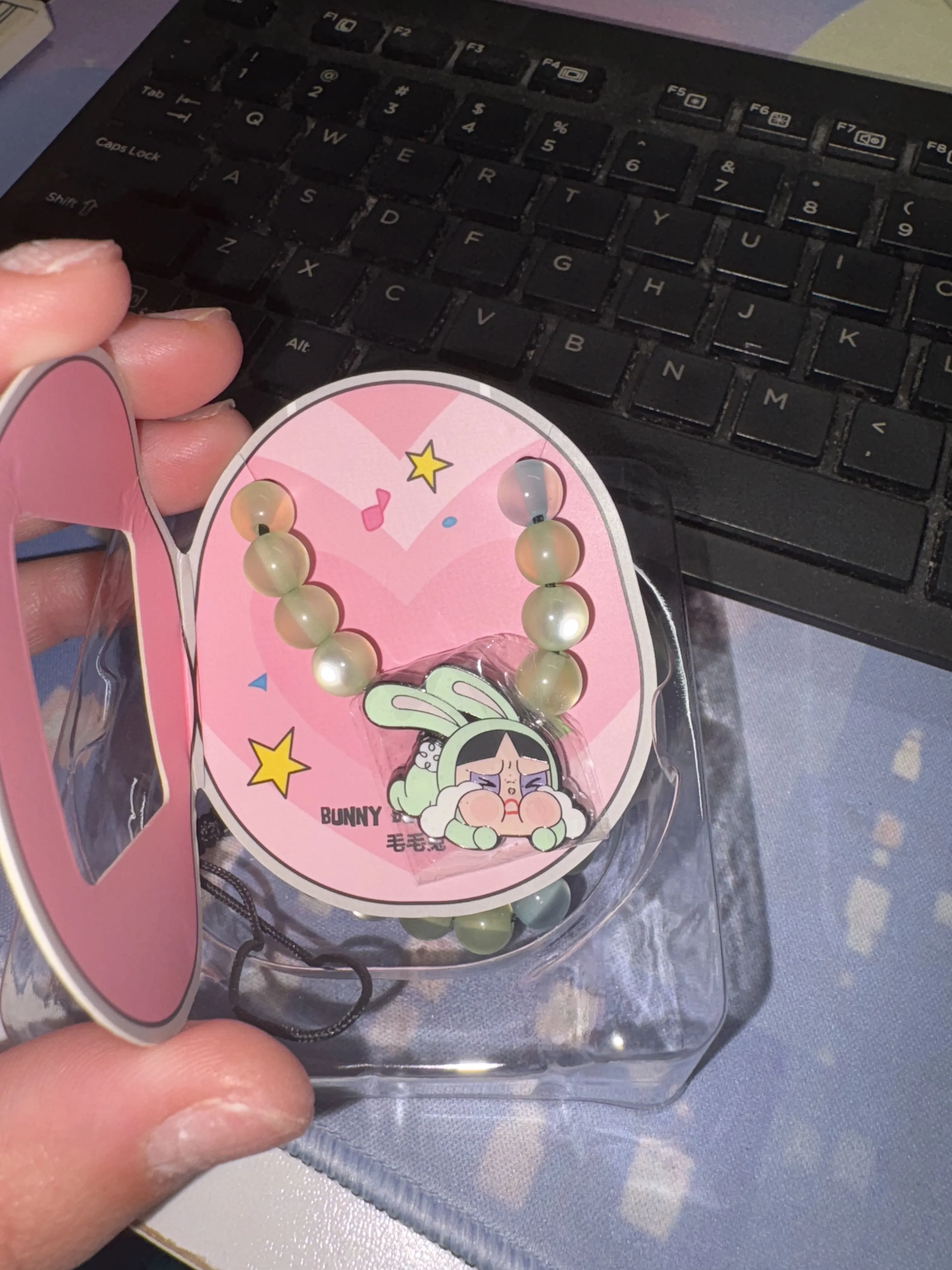 ストラップ crybaby CRYBABY Wild but Cutie Series-Phone Charm Blind Box - POP