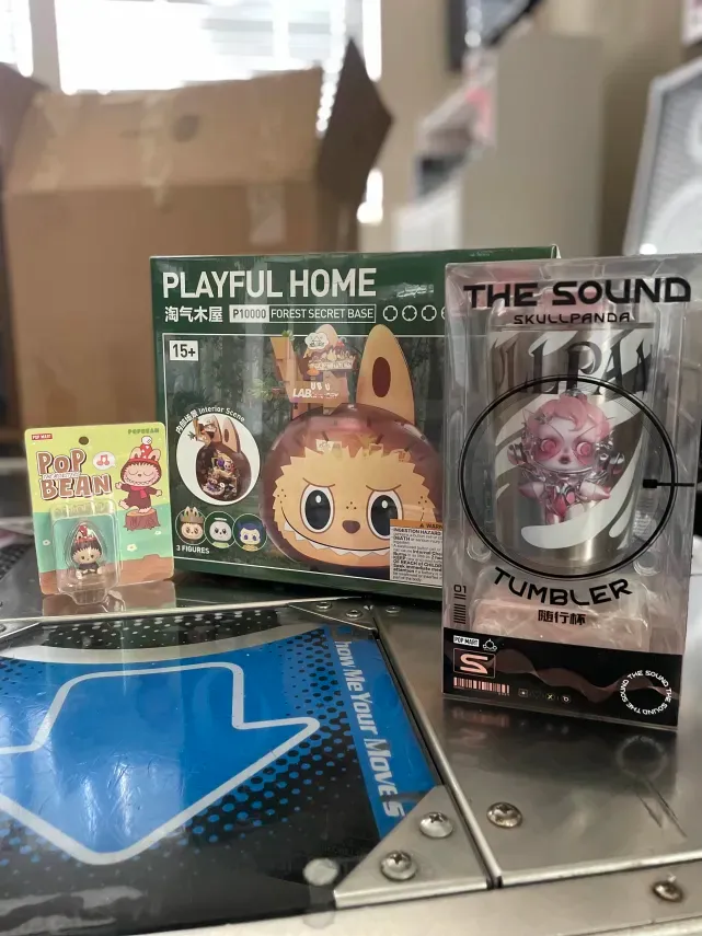 SKULLPANDA The Sound Series-Tumbler | Cups - POP MART (Canada)
