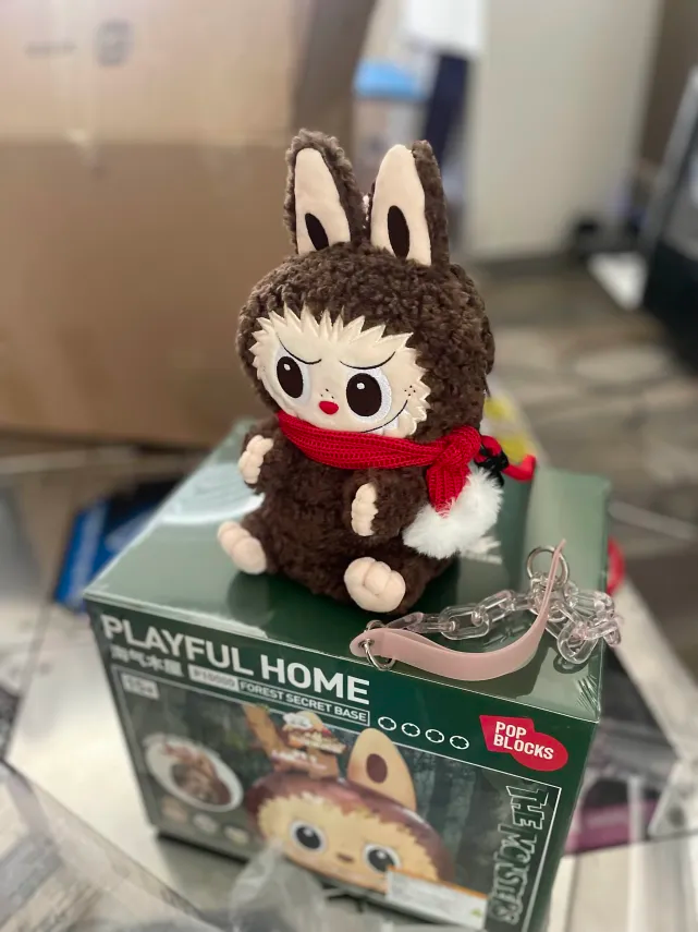 The New SKULLPANDA Plush: A Vinyl Collector's Honest Confession